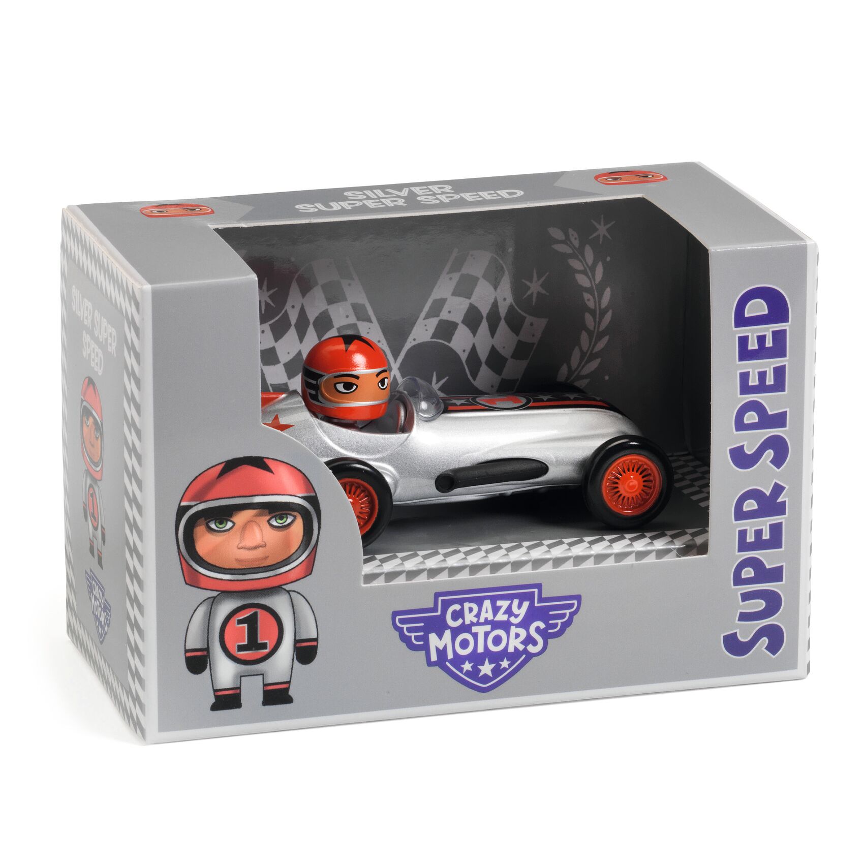Silver Super Speed