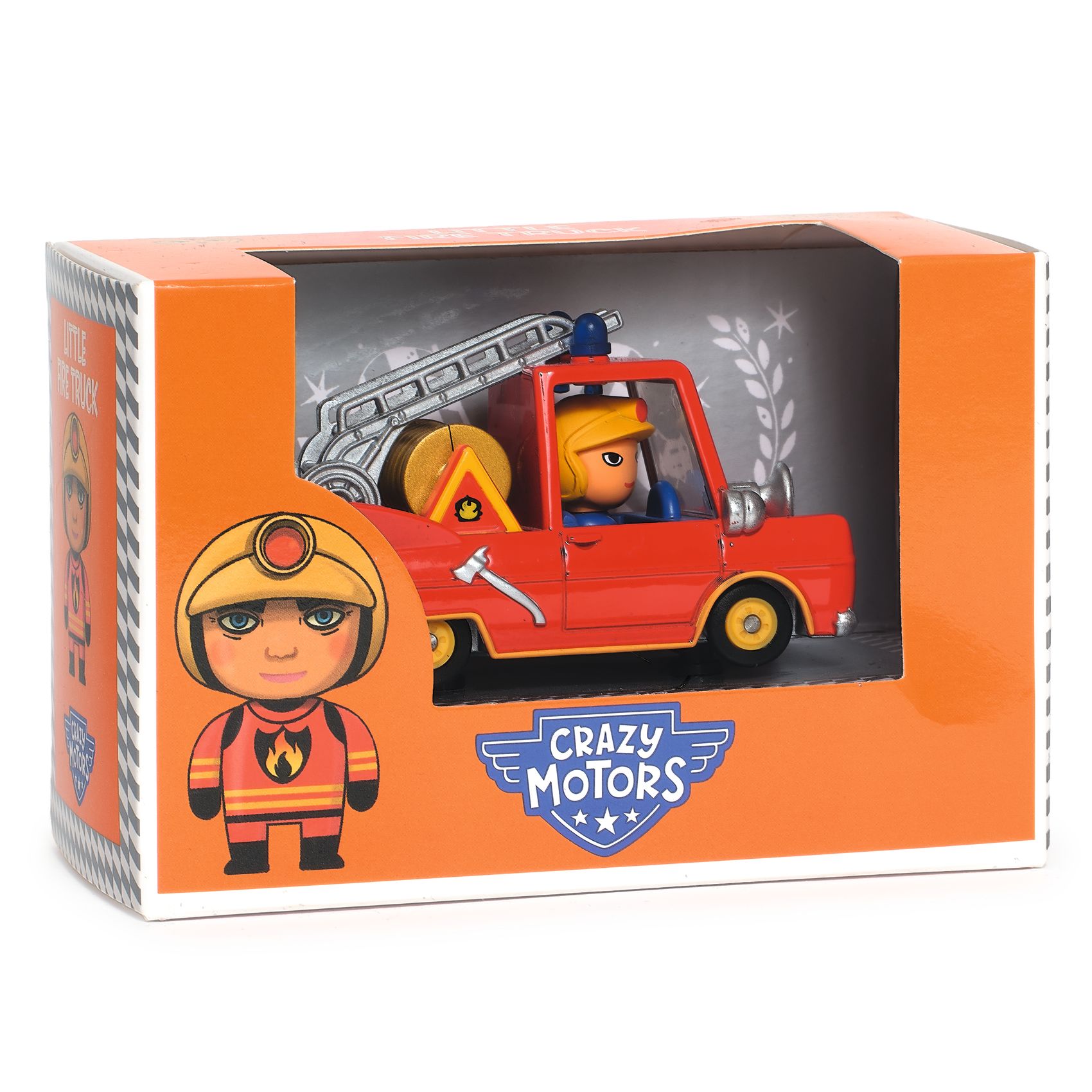 Little fire truck