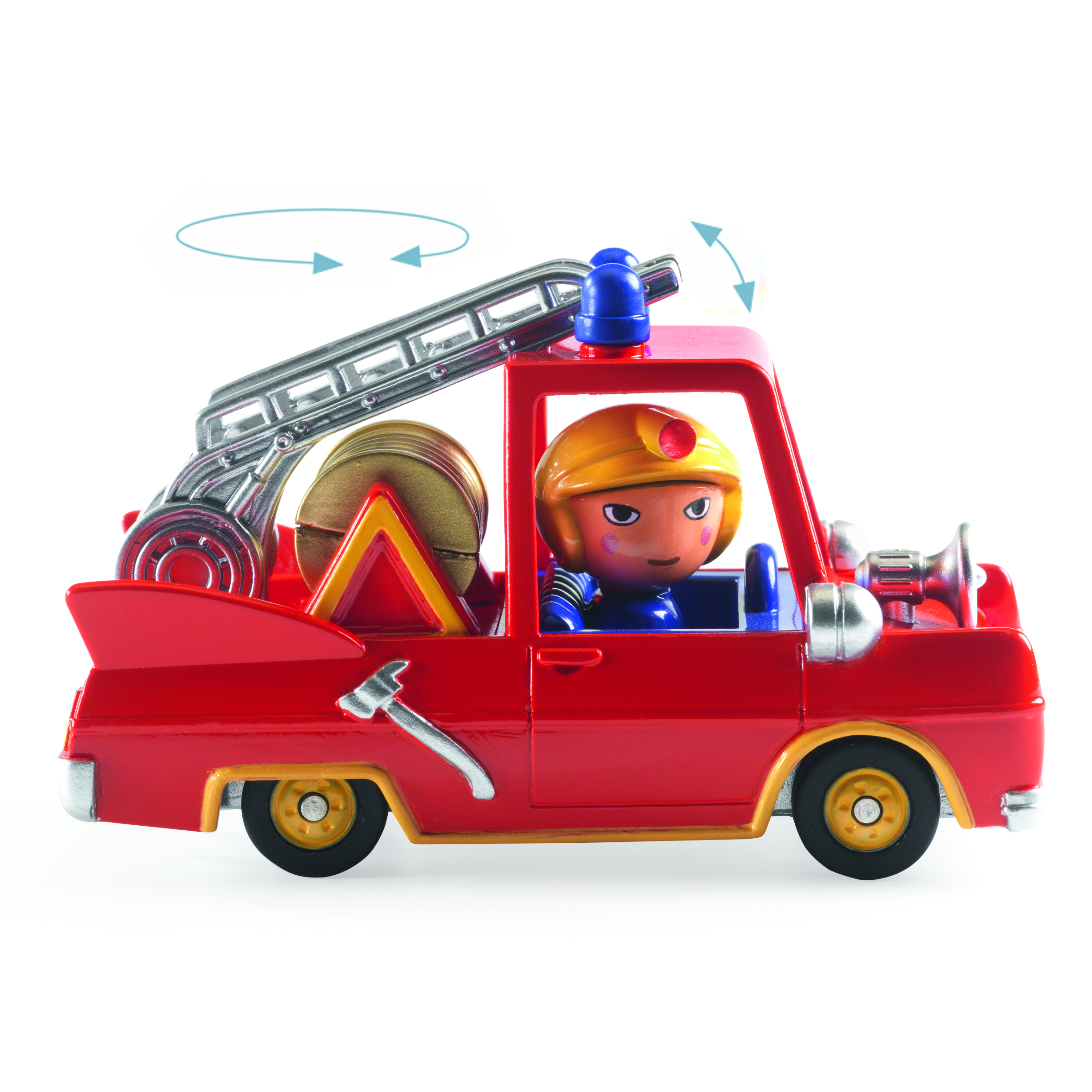 Little fire truck