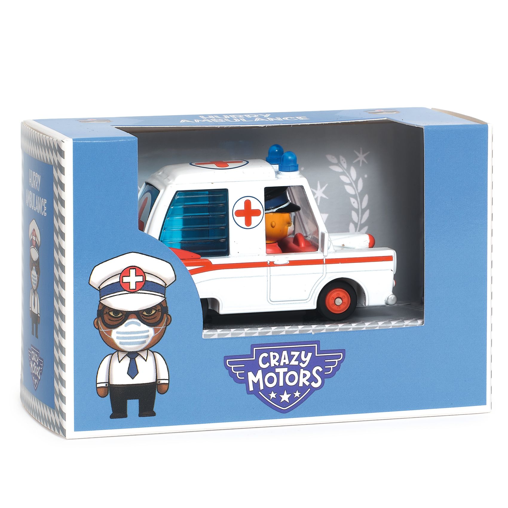 Hurry ambulance