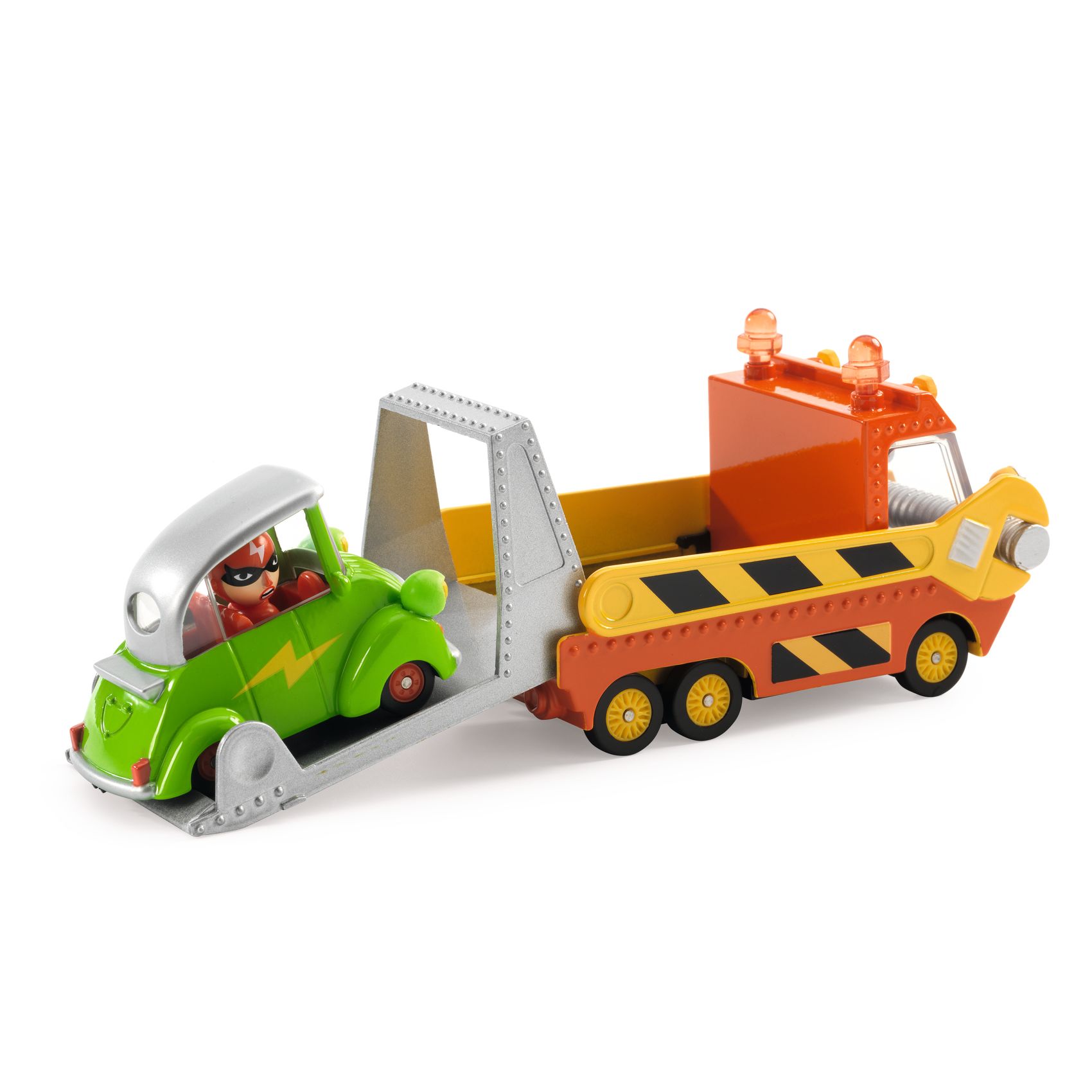 Crazy truck