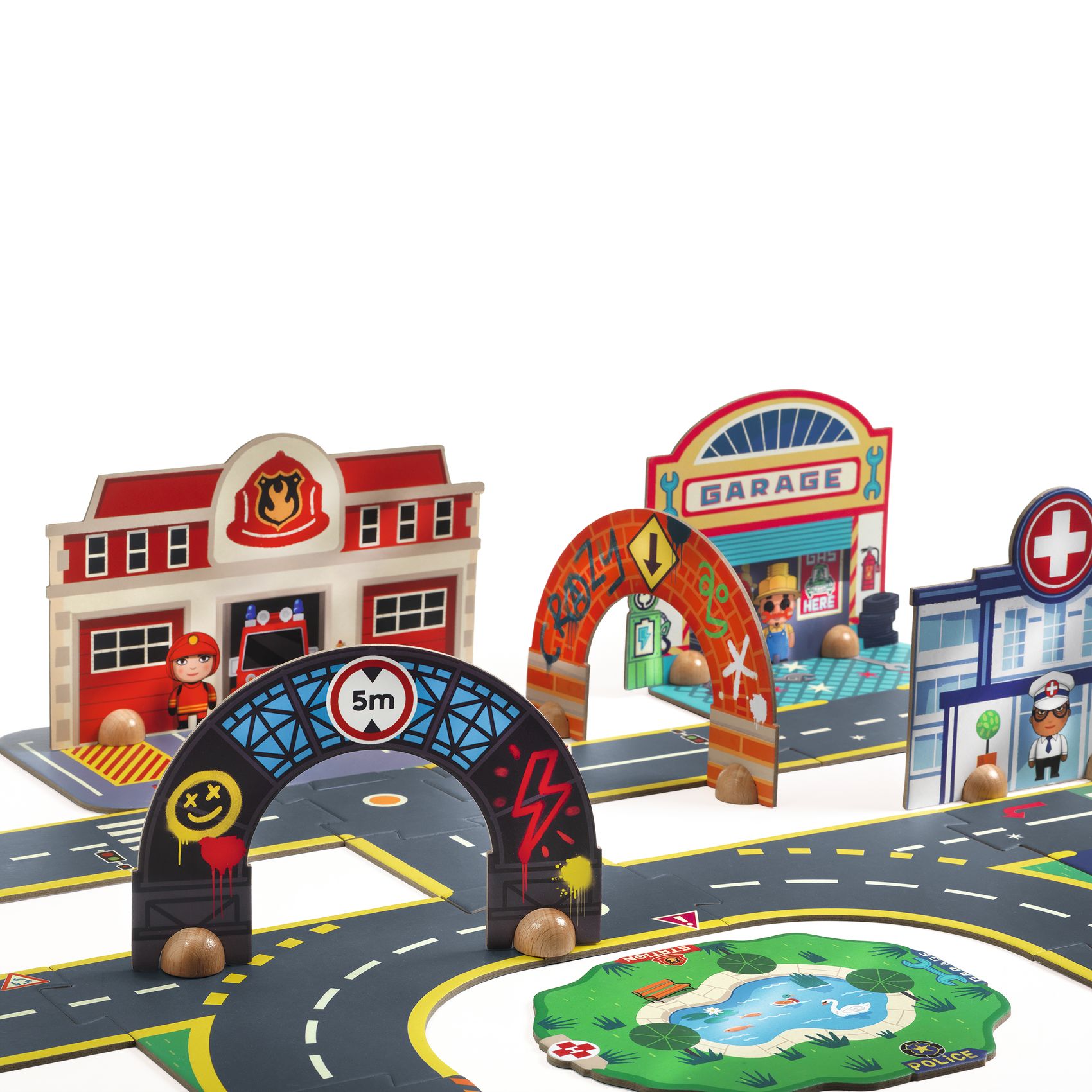 Puzzl'Up City-Giant- 33 pcs
