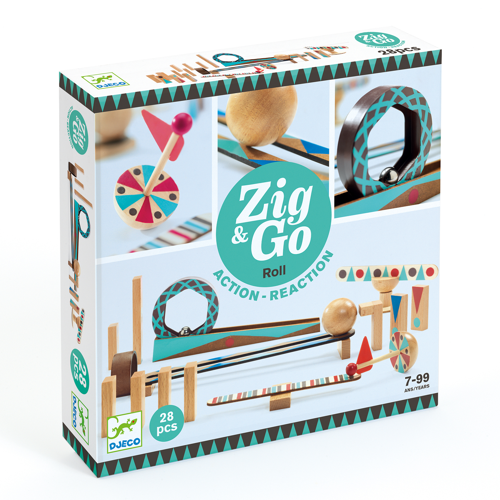 Zig & Go - 28 pcs