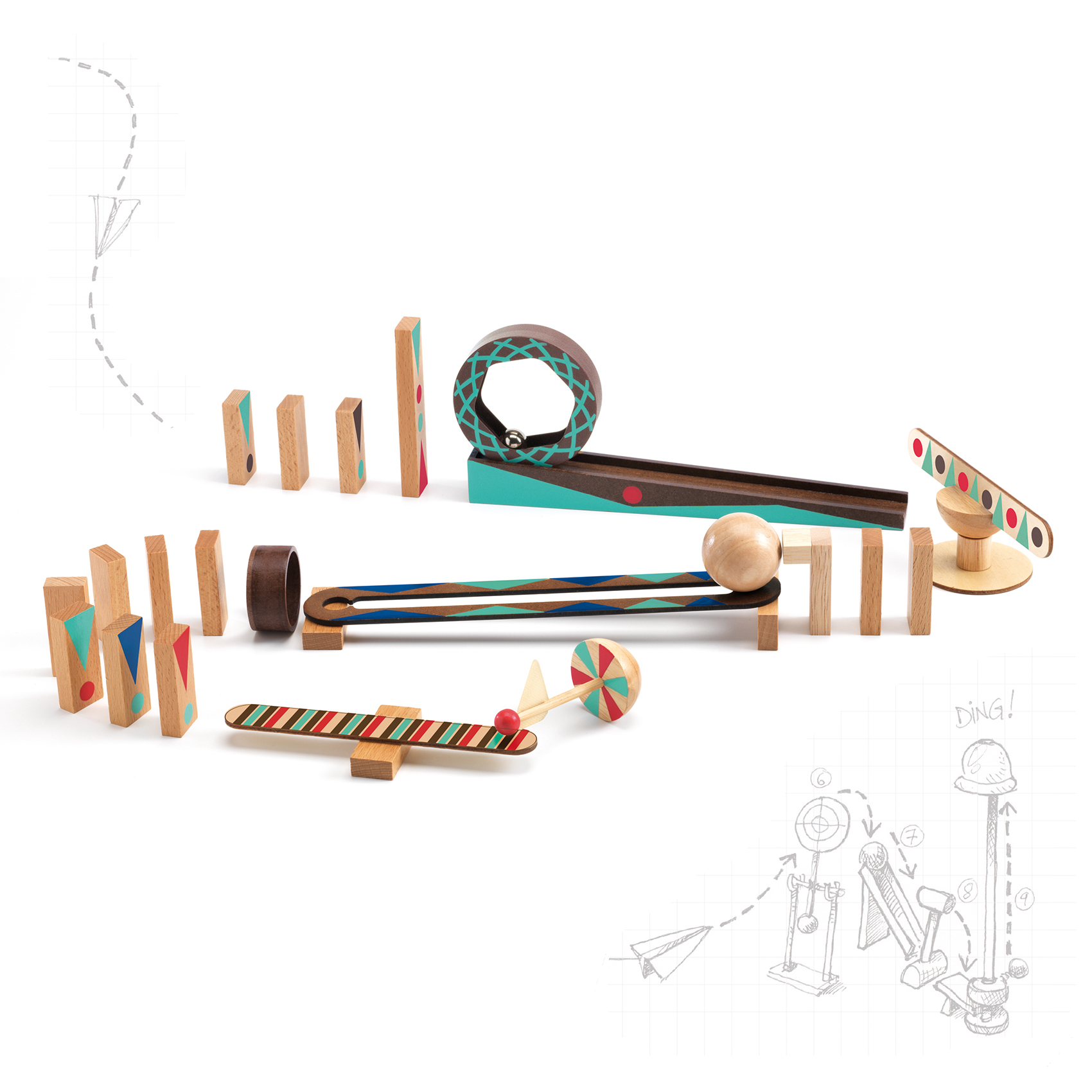 Zig & Go - 28 pcs