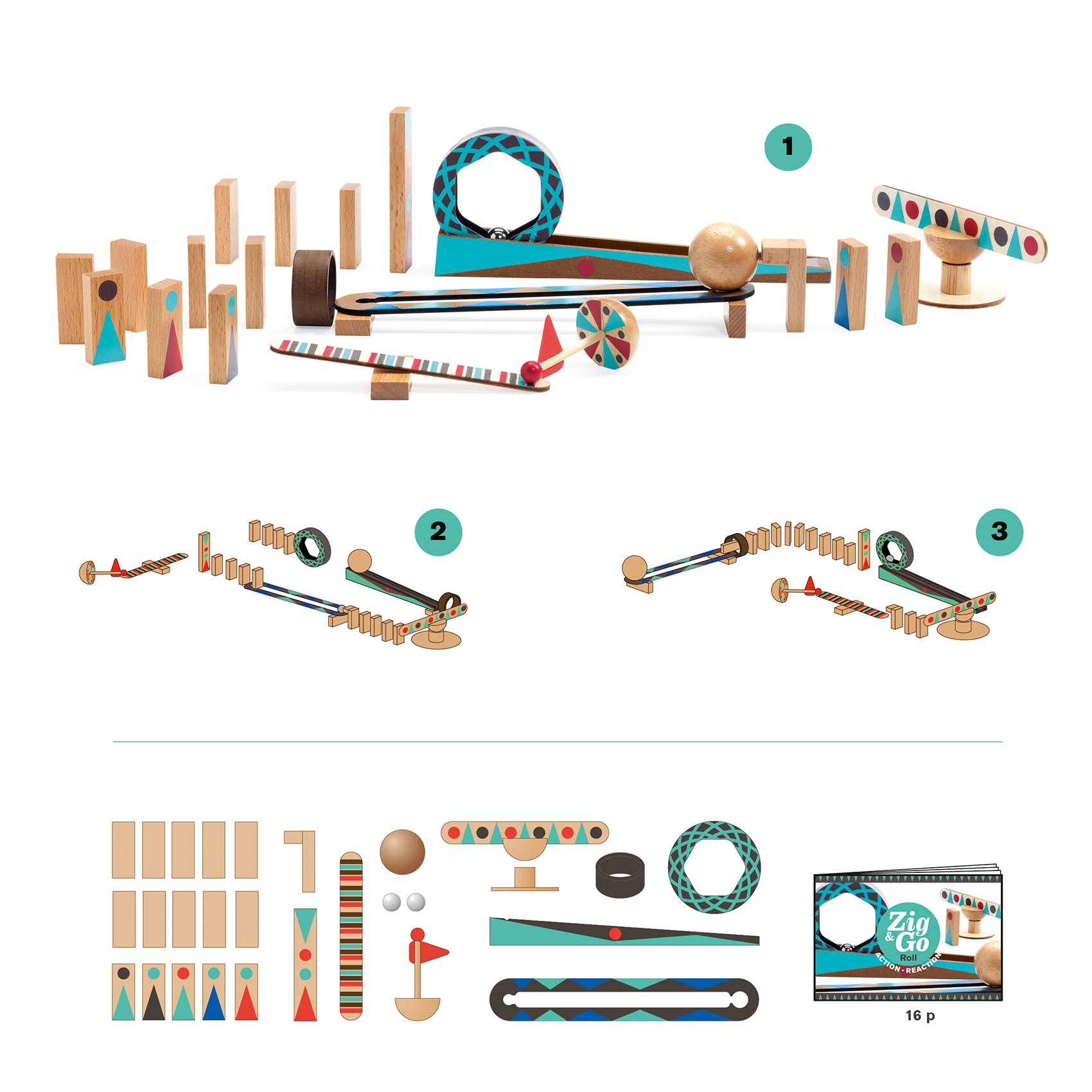Zig & Go - 28 pcs
