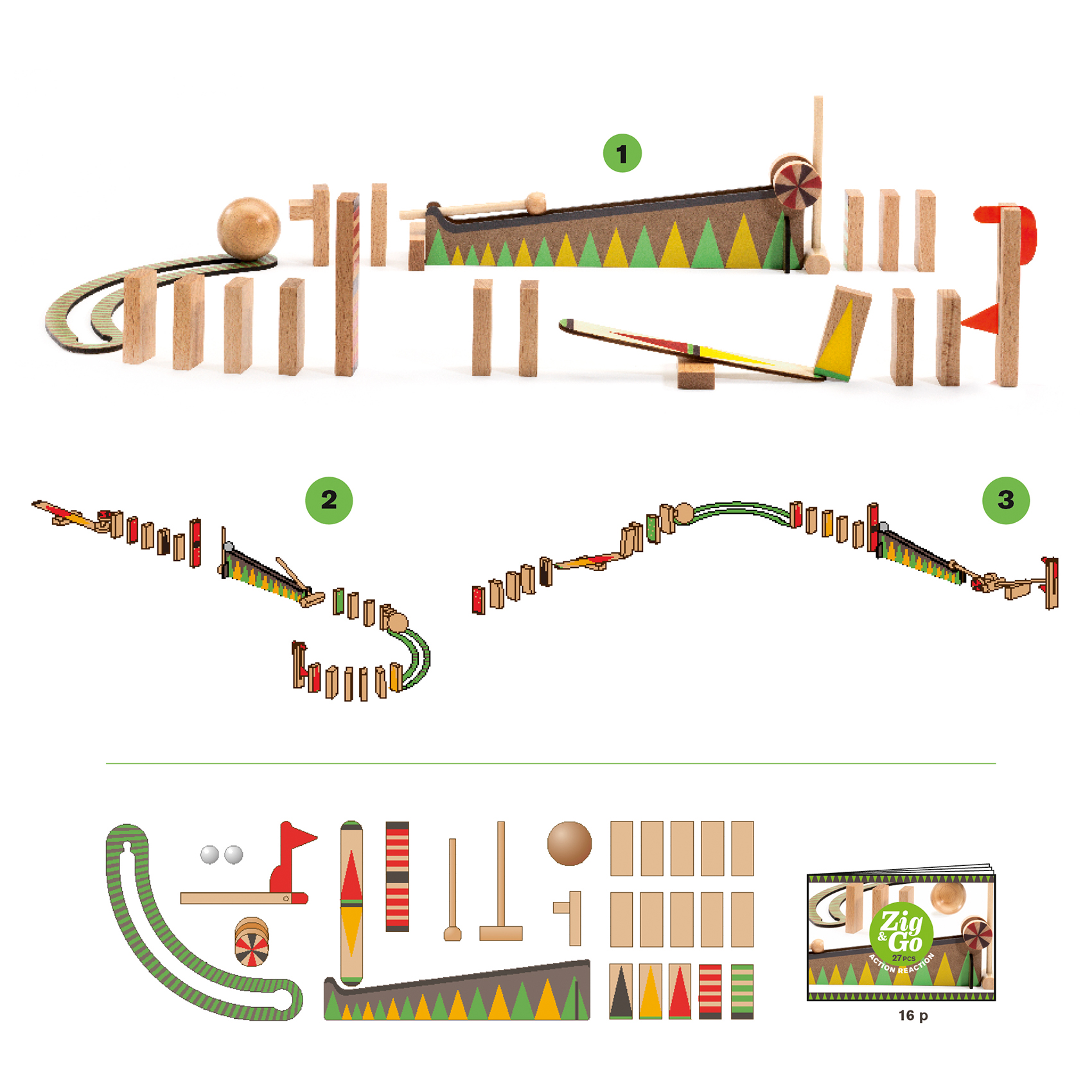 Zig & Go - 27 pcs