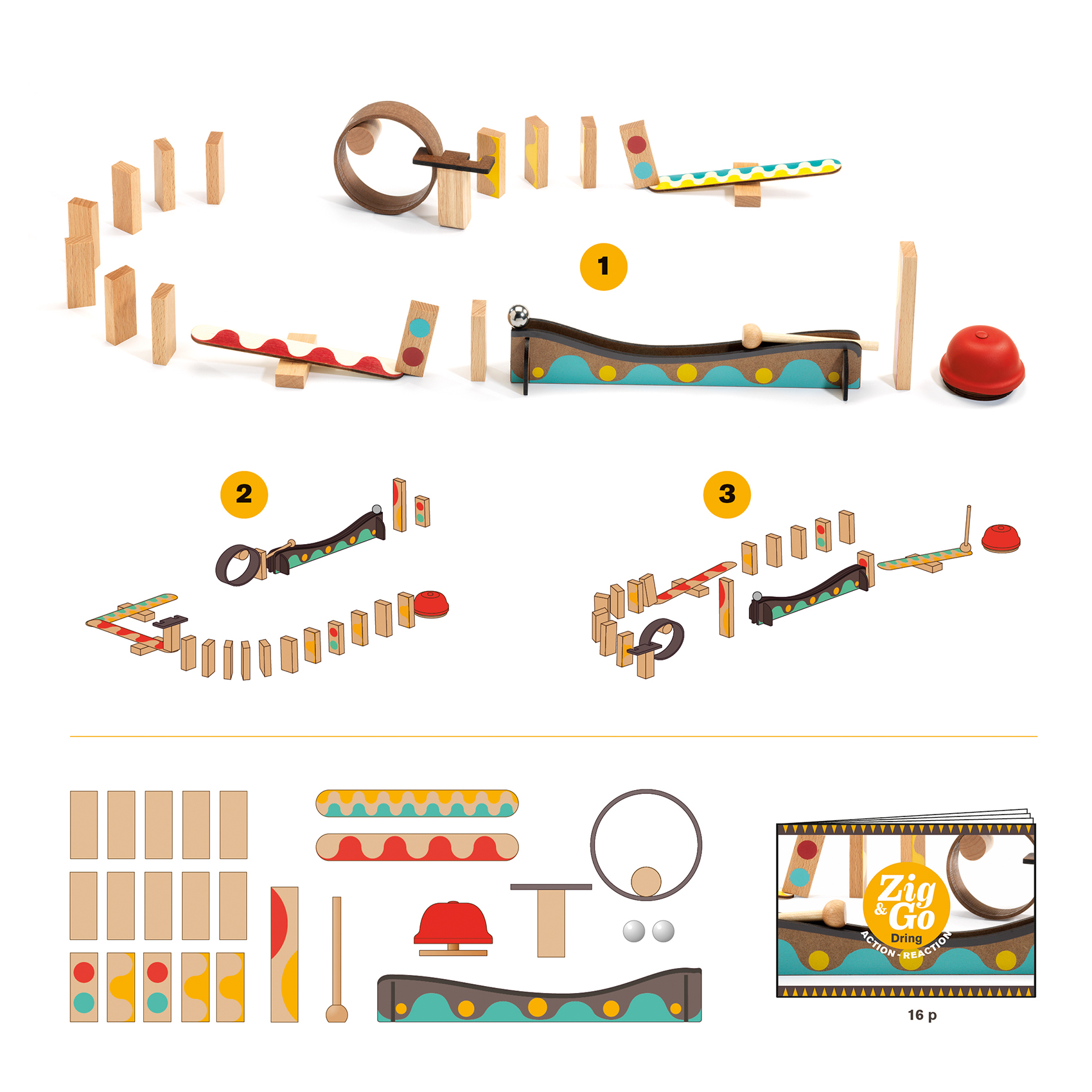 Zig & Go - 25 pcs