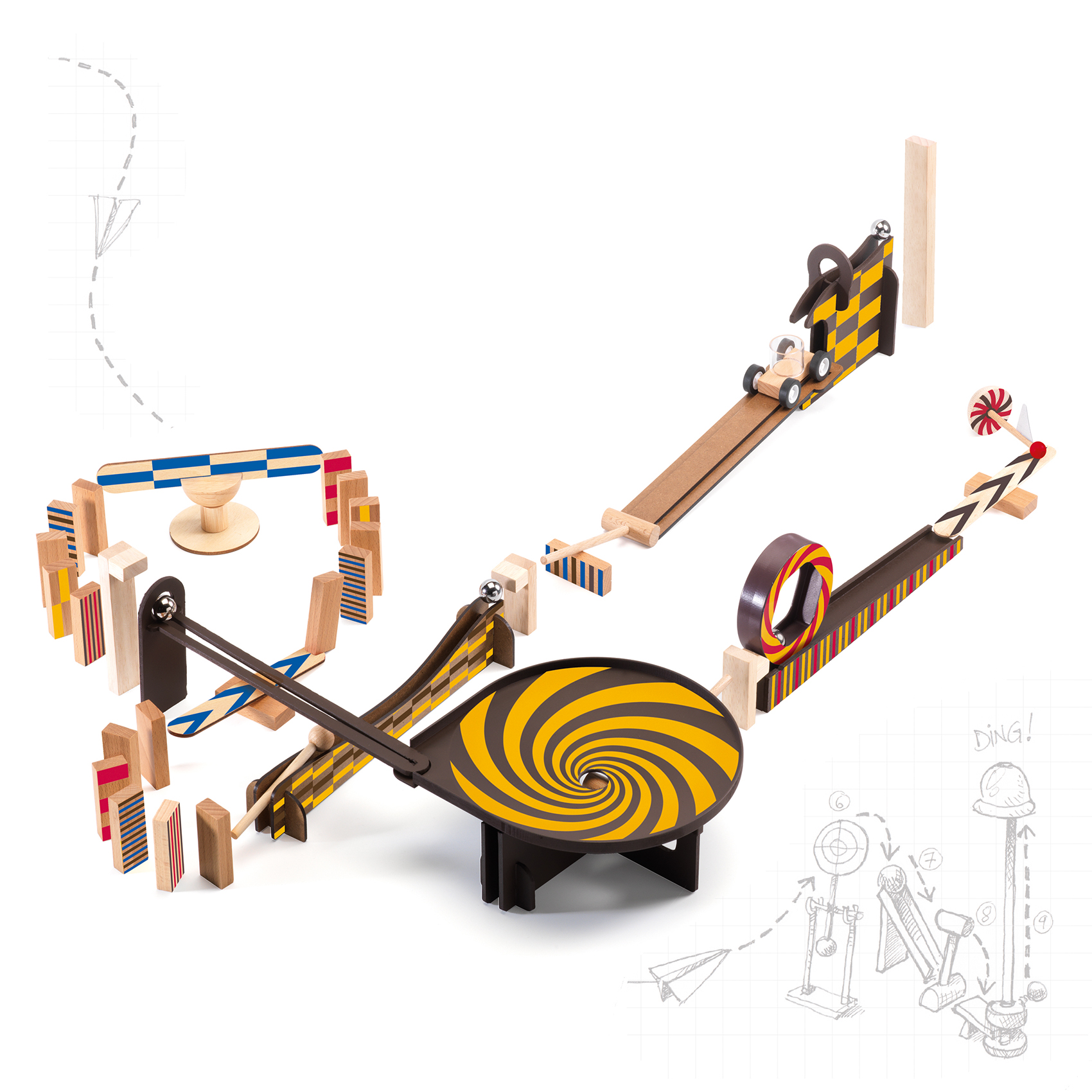 Zig & Go - 45 pcs