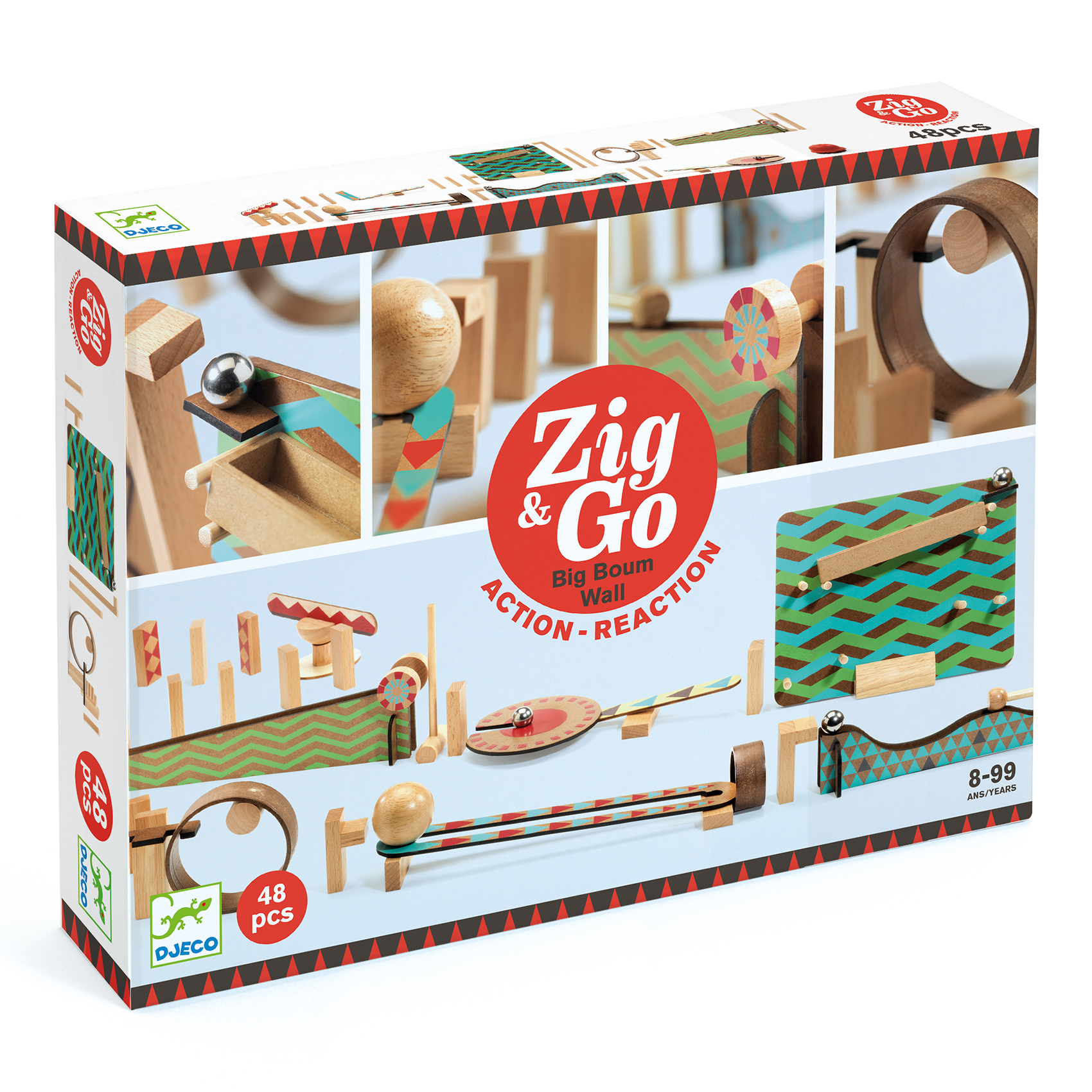 Zig & Go - 48 pcs