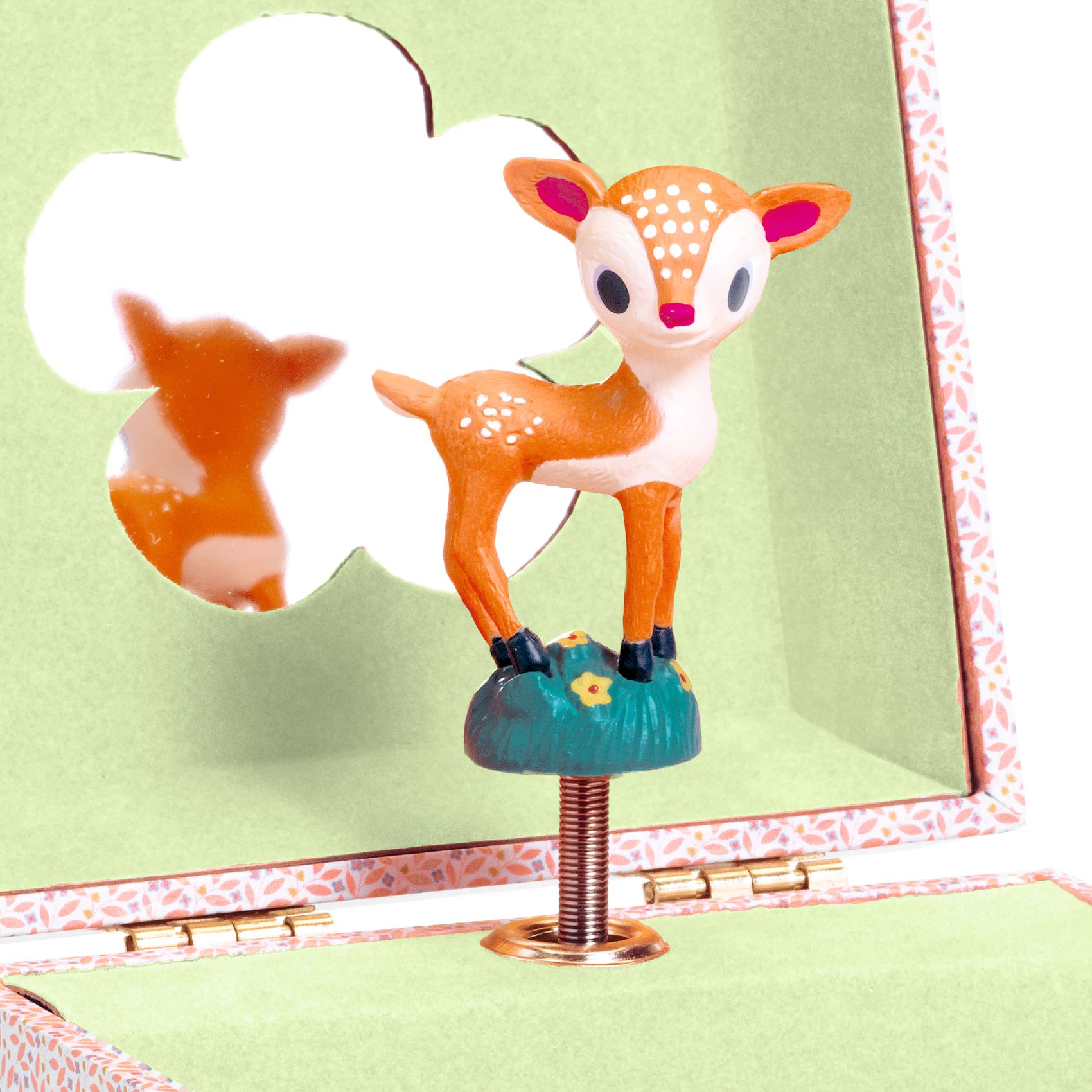 Wood fawn