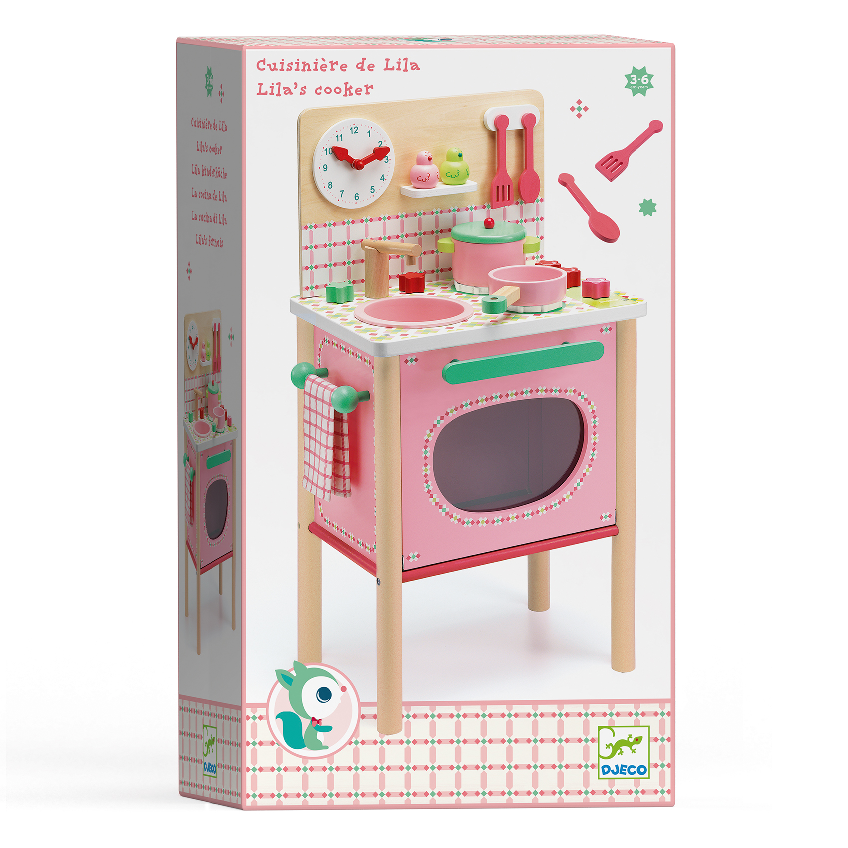 Lilas cooker