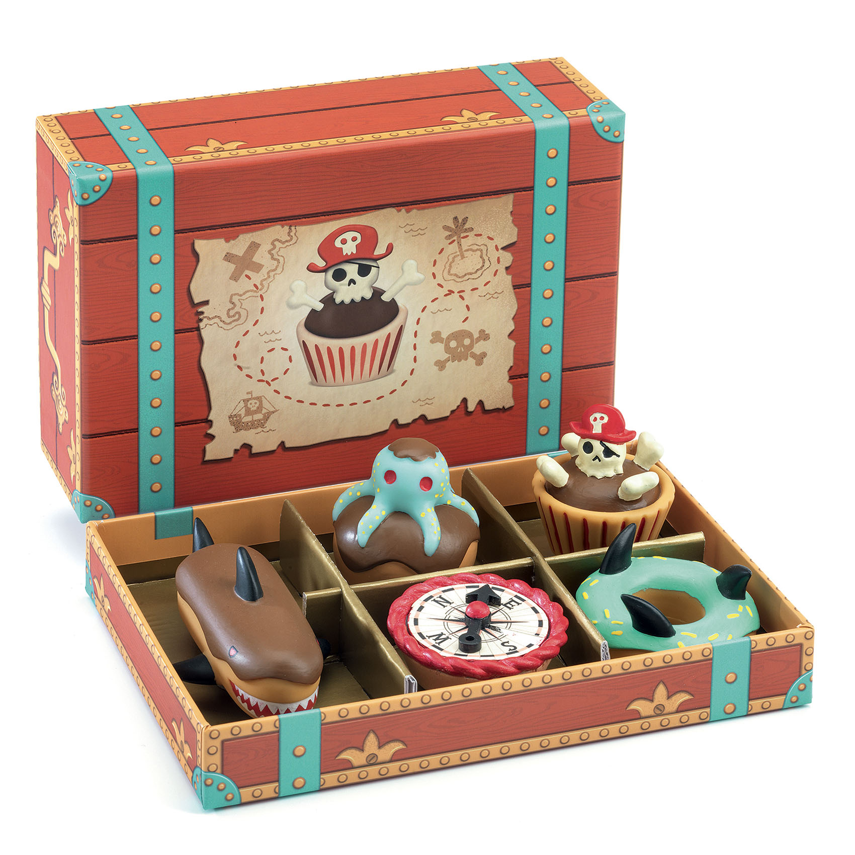 Pirates cakes