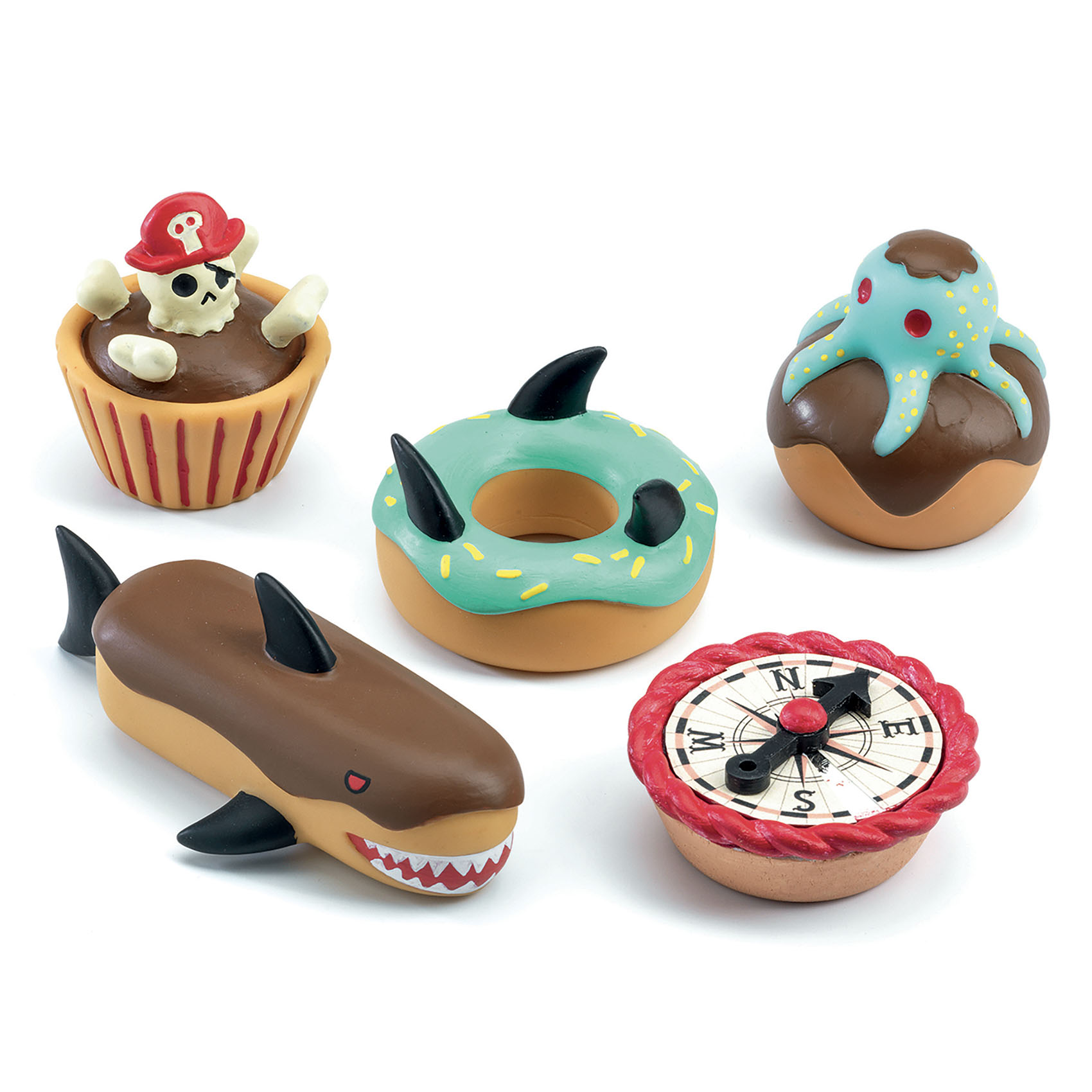 Pirates cakes