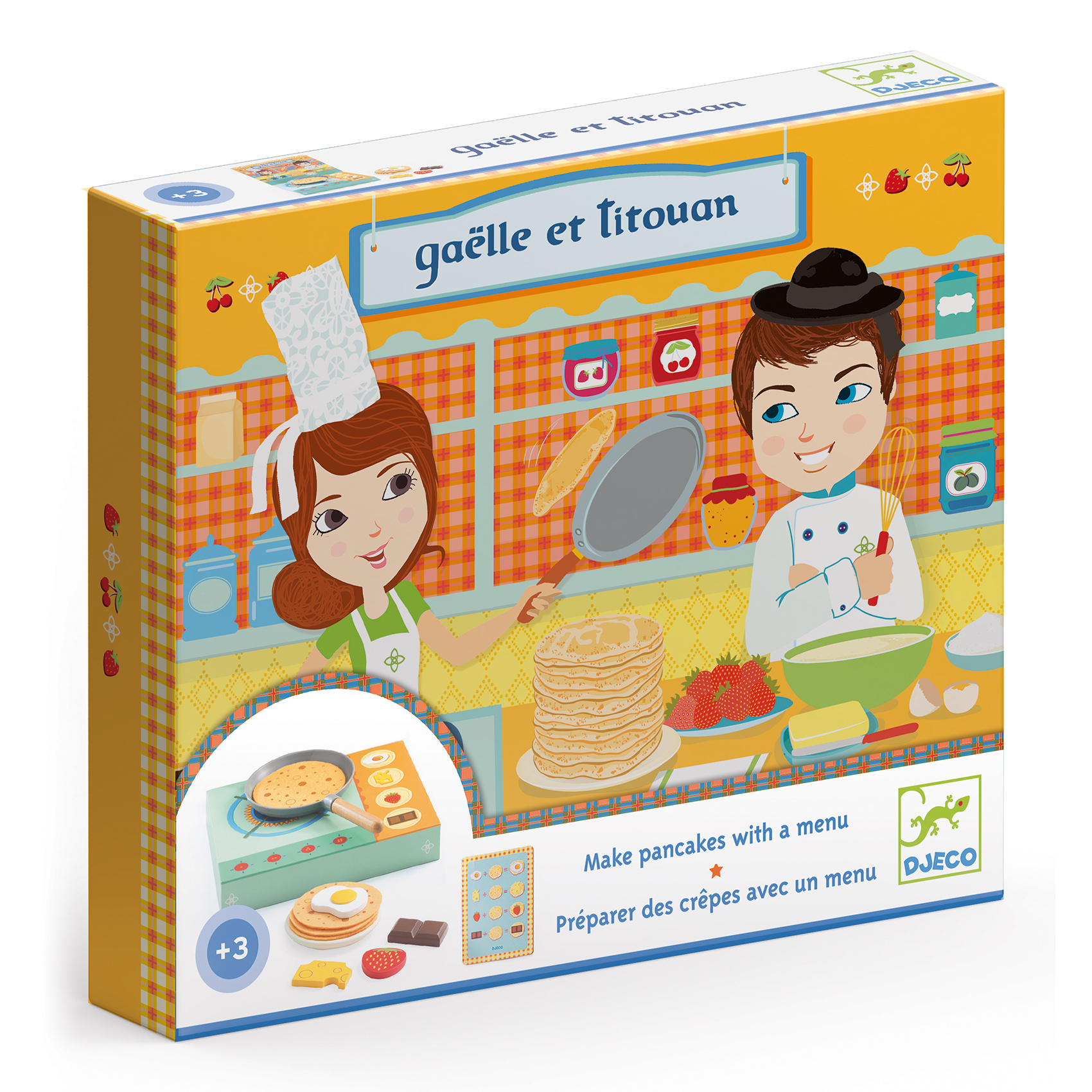 Gaëlle et Titouan