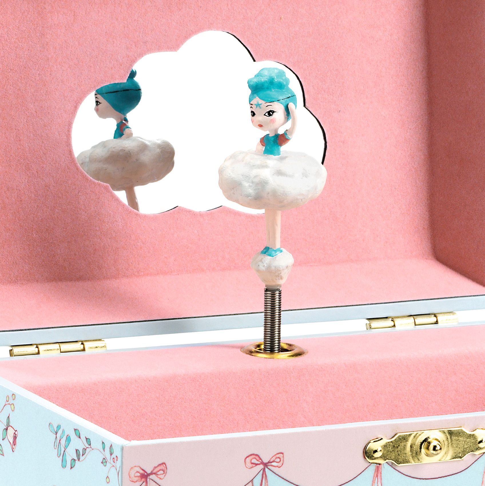 Ballerine on stage