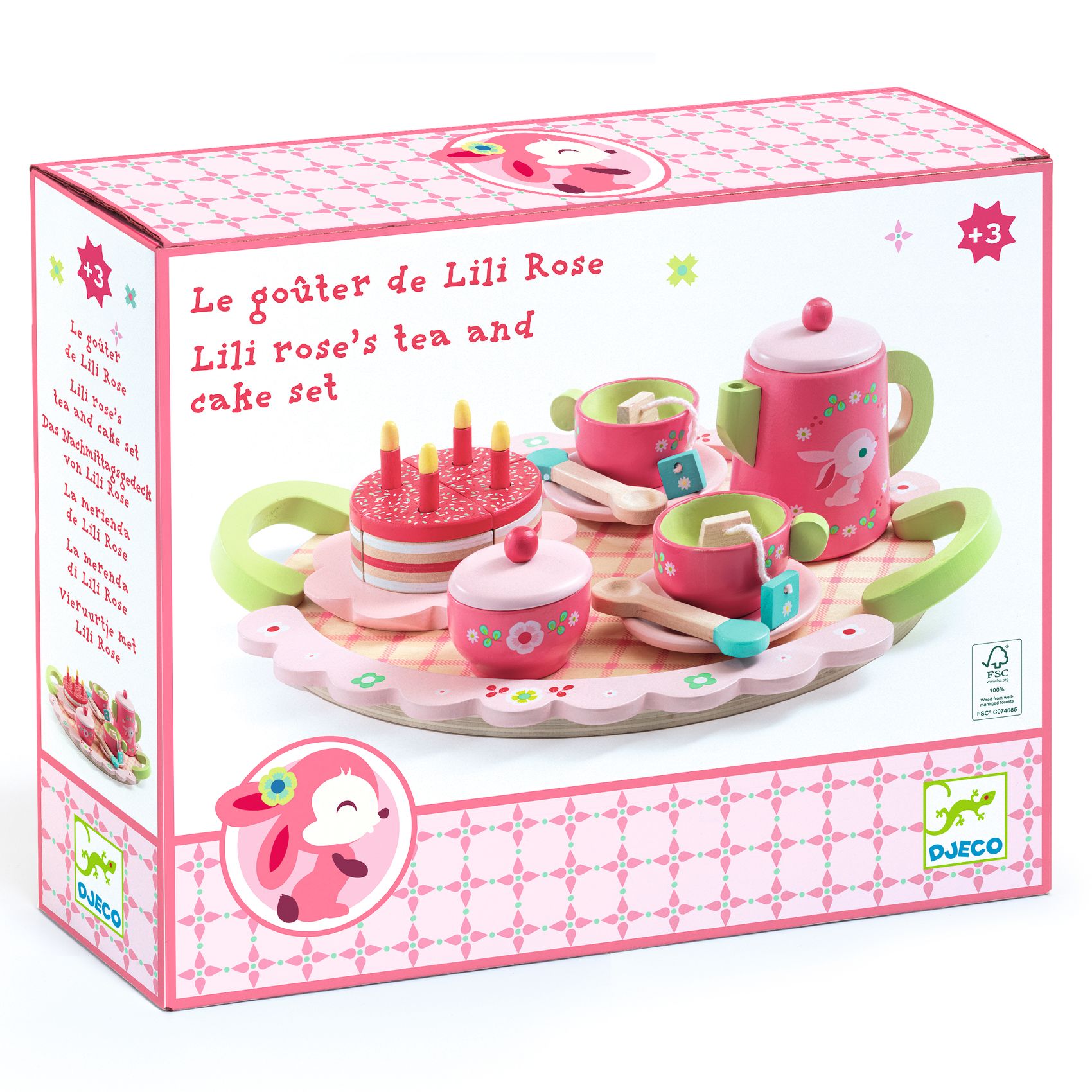 Lili roses tea party