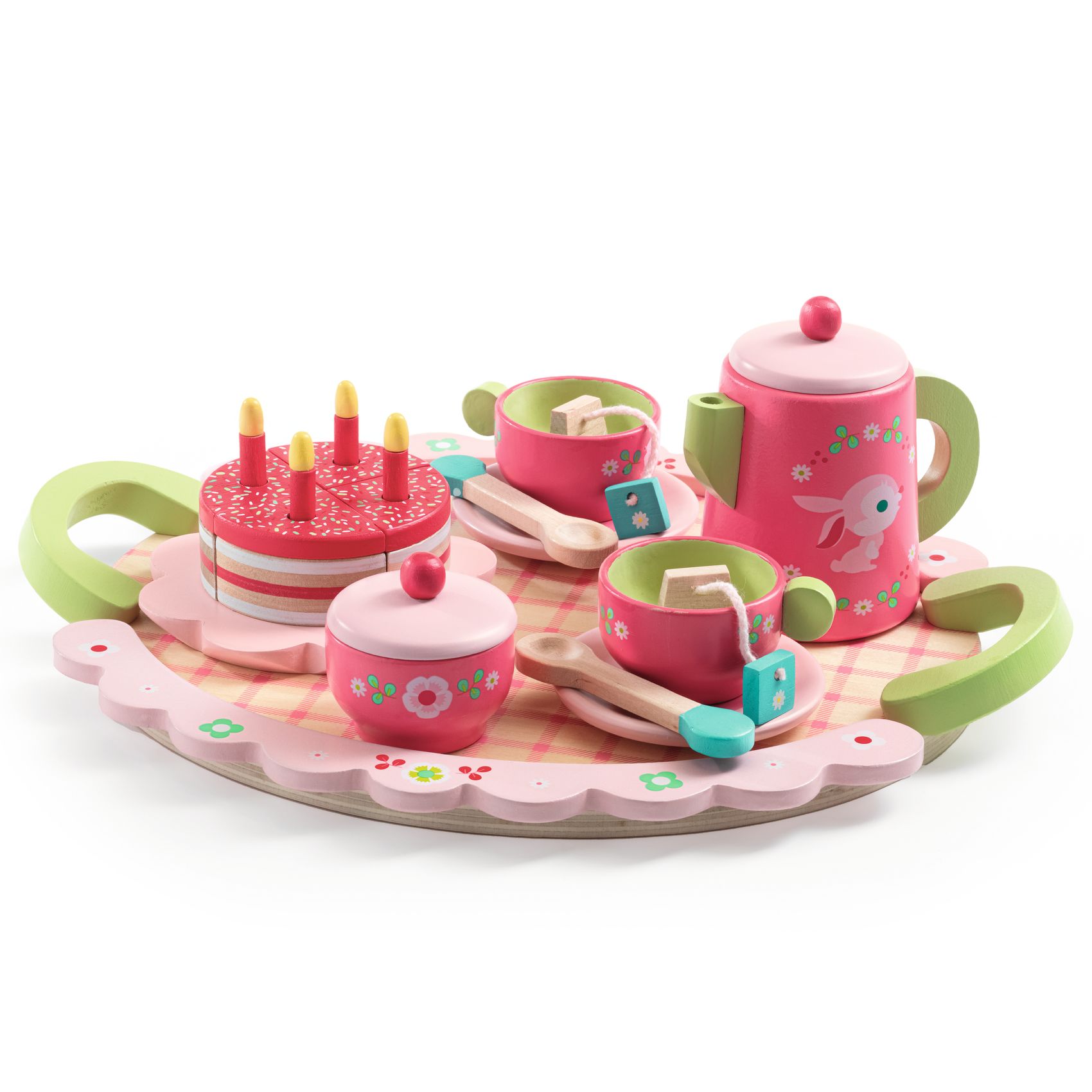 Lili roses tea party