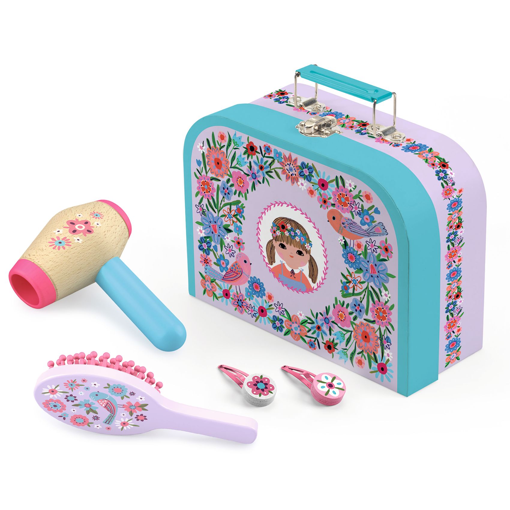 Lily hairdressing