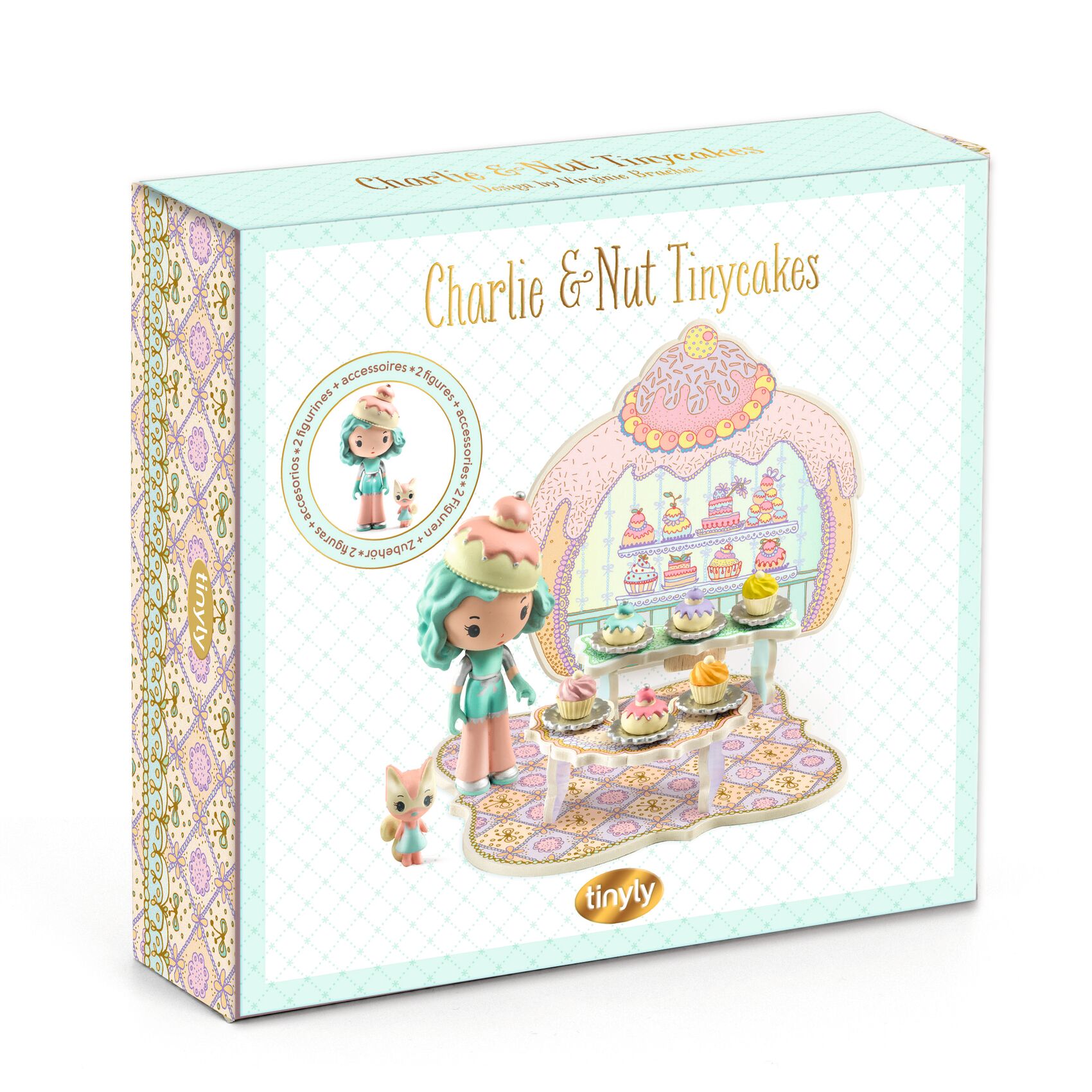 Tiny cakes