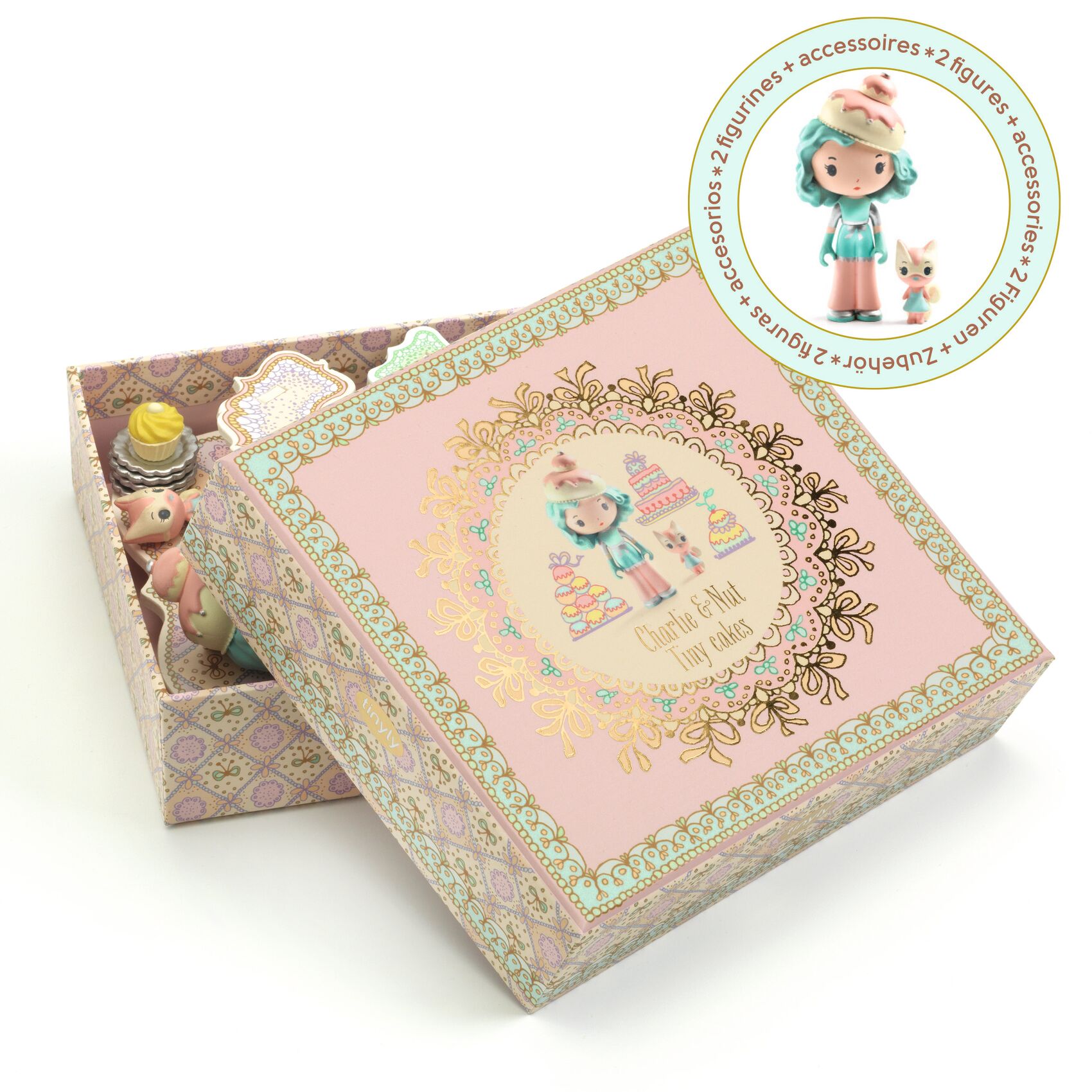 Tiny cakes