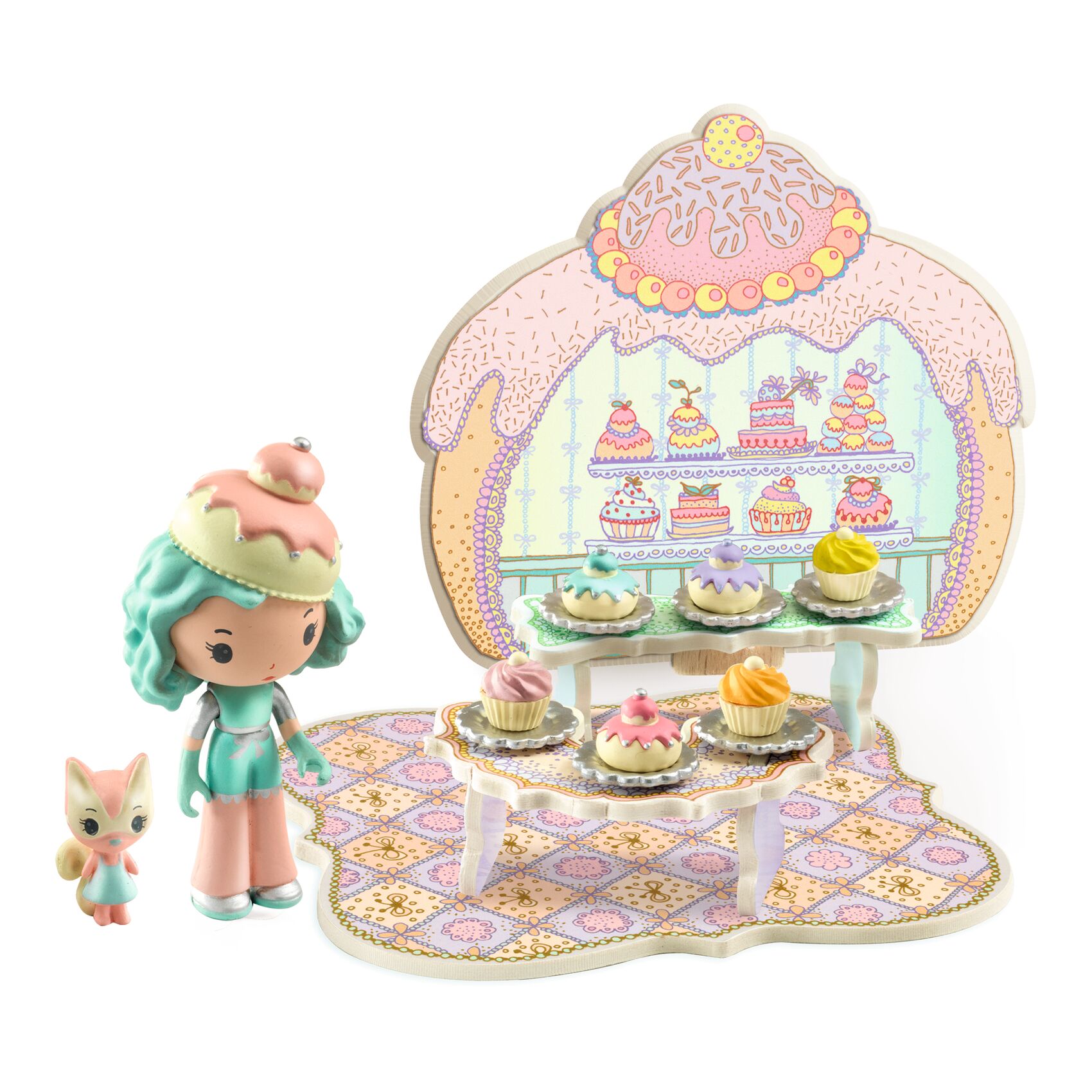 Tiny cakes