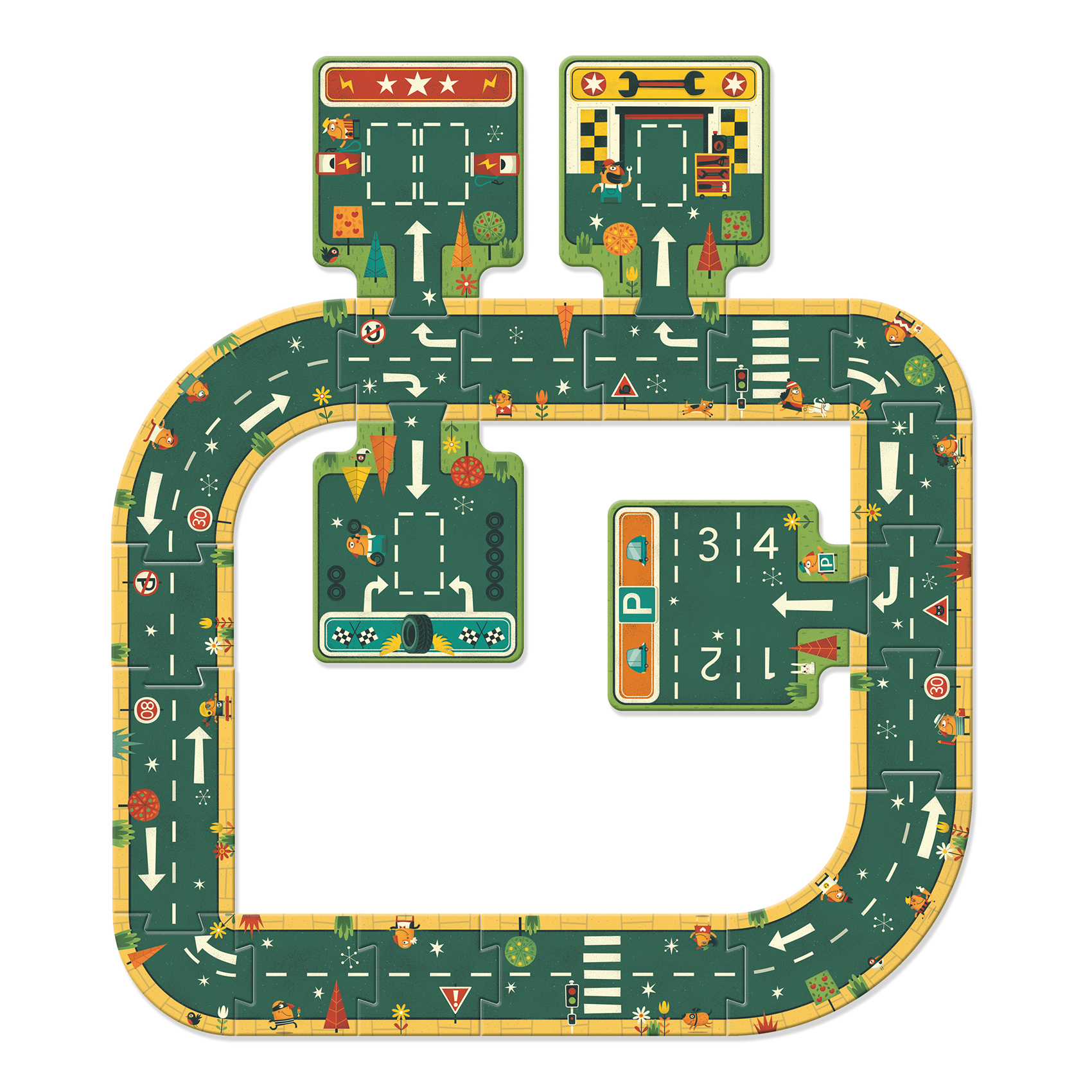 Roads