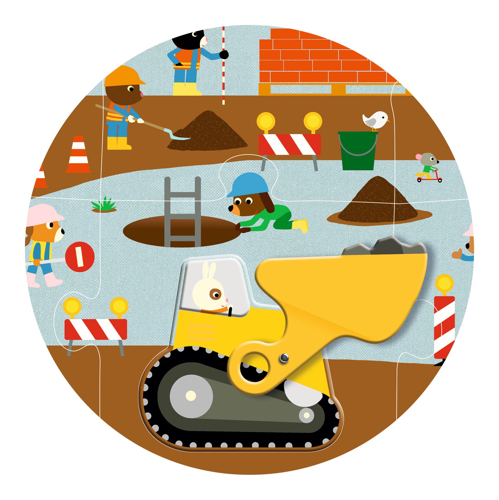 Construction site