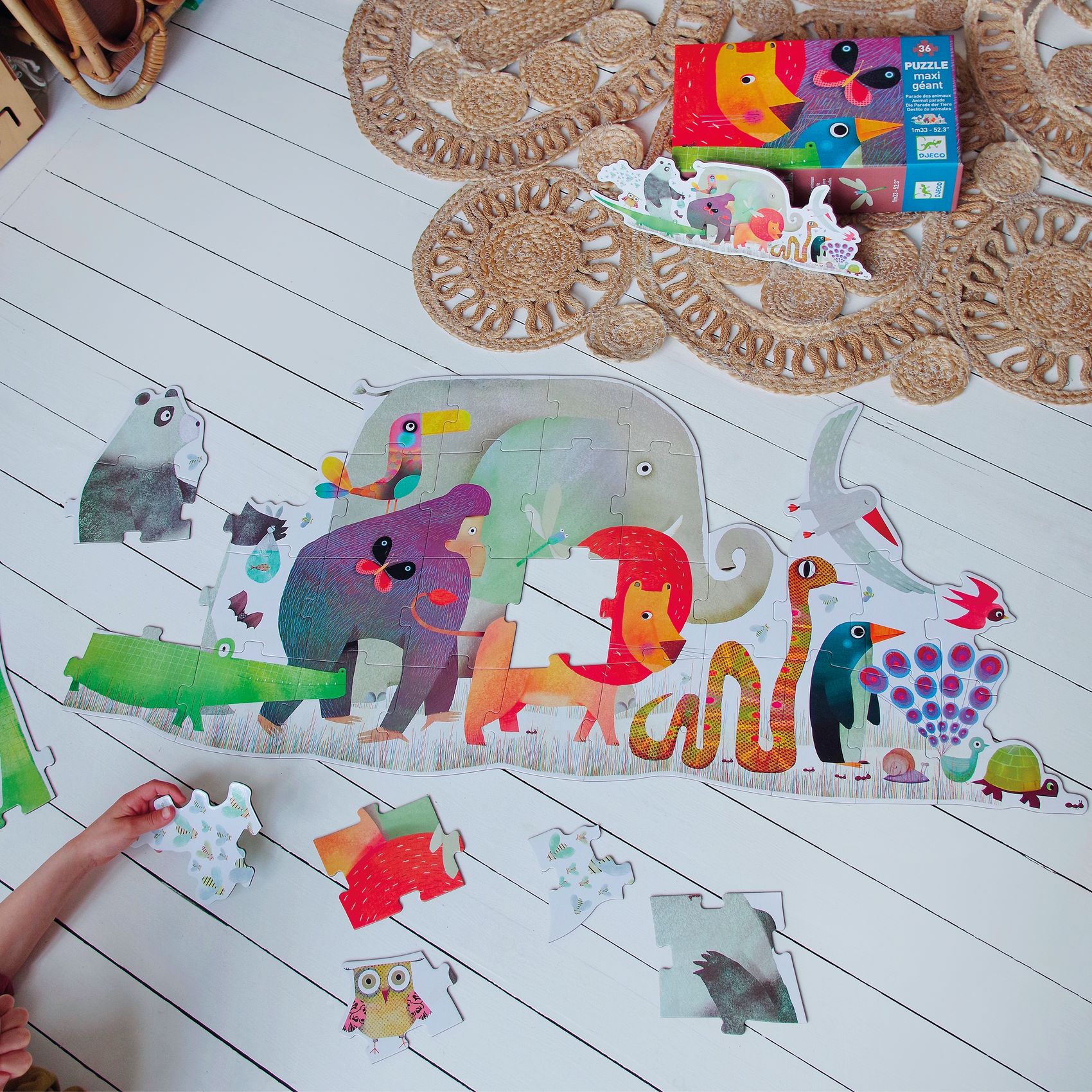Animal parade