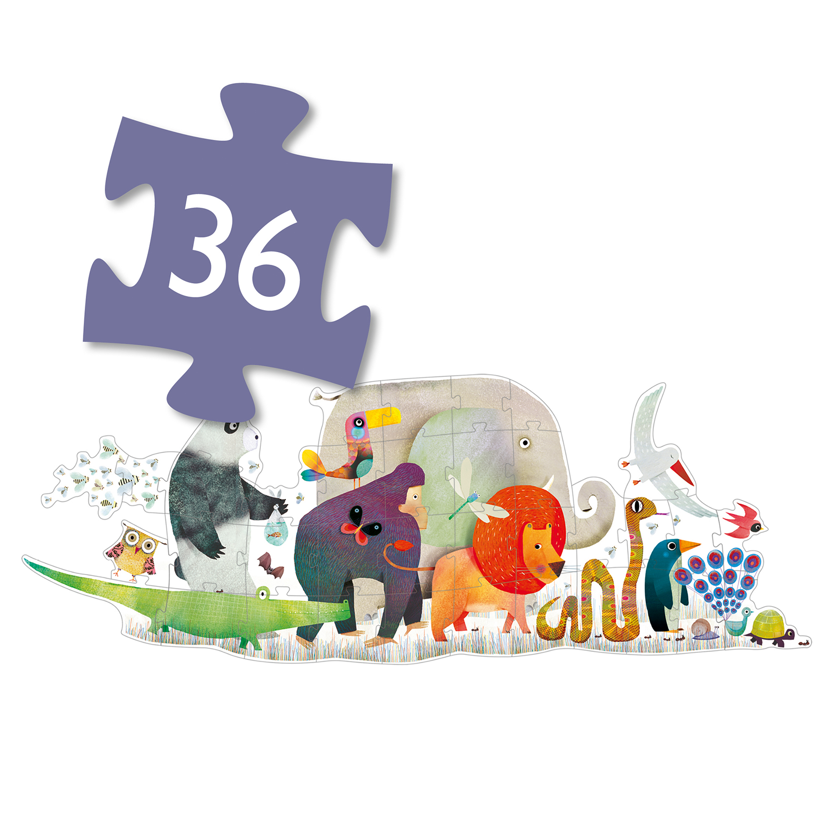 Animal parade