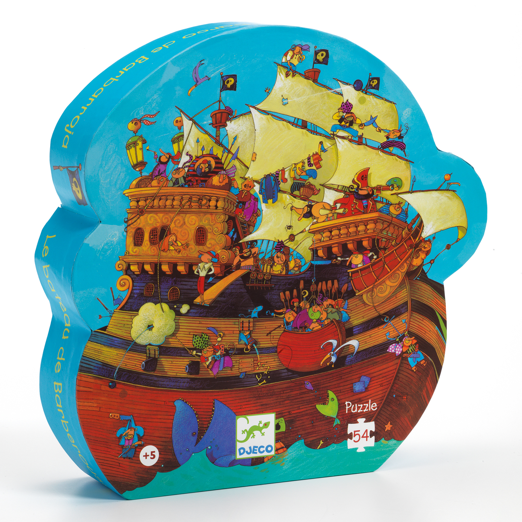 Barbarossas boat - 54 pcs