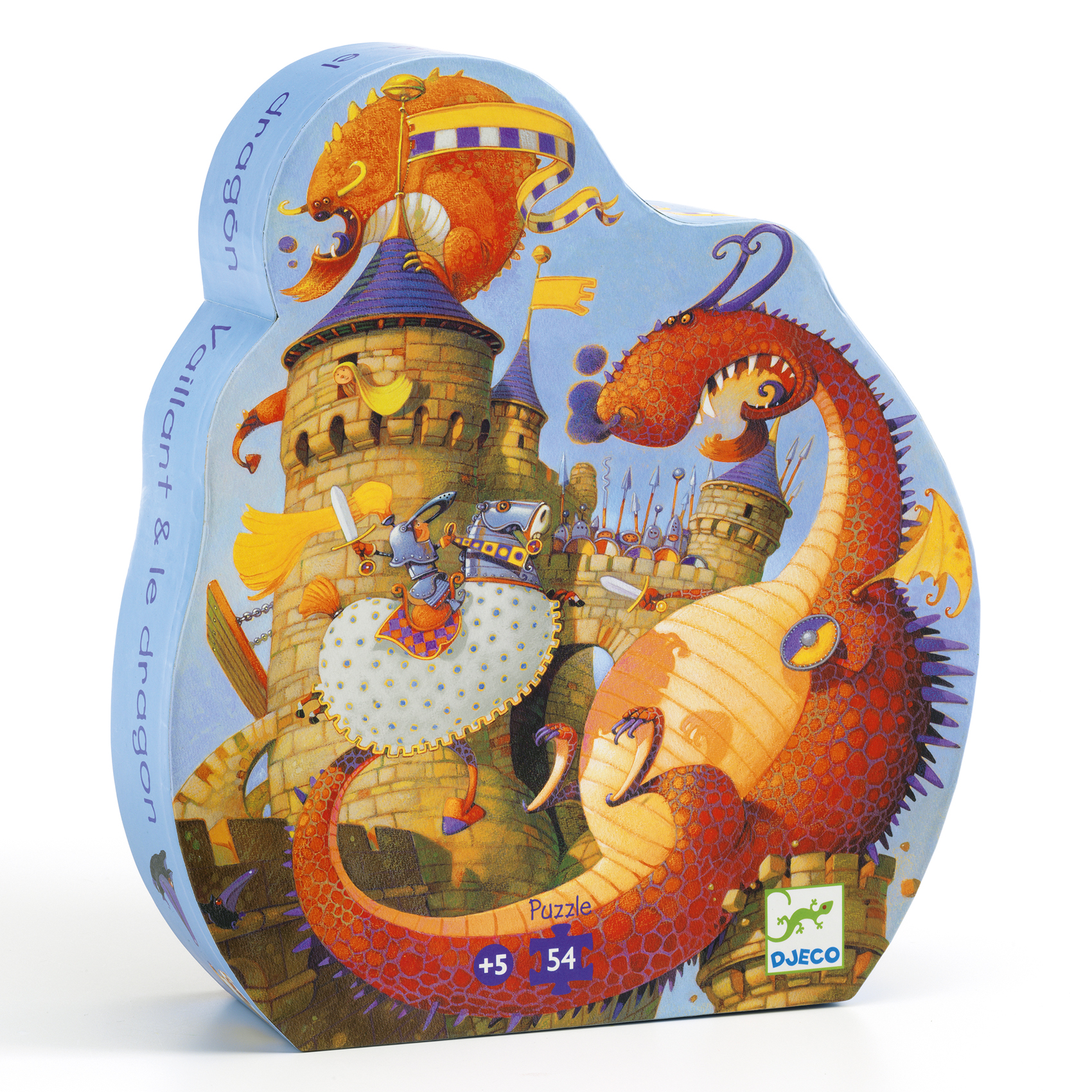 Vaillant and the dragon - 54pds