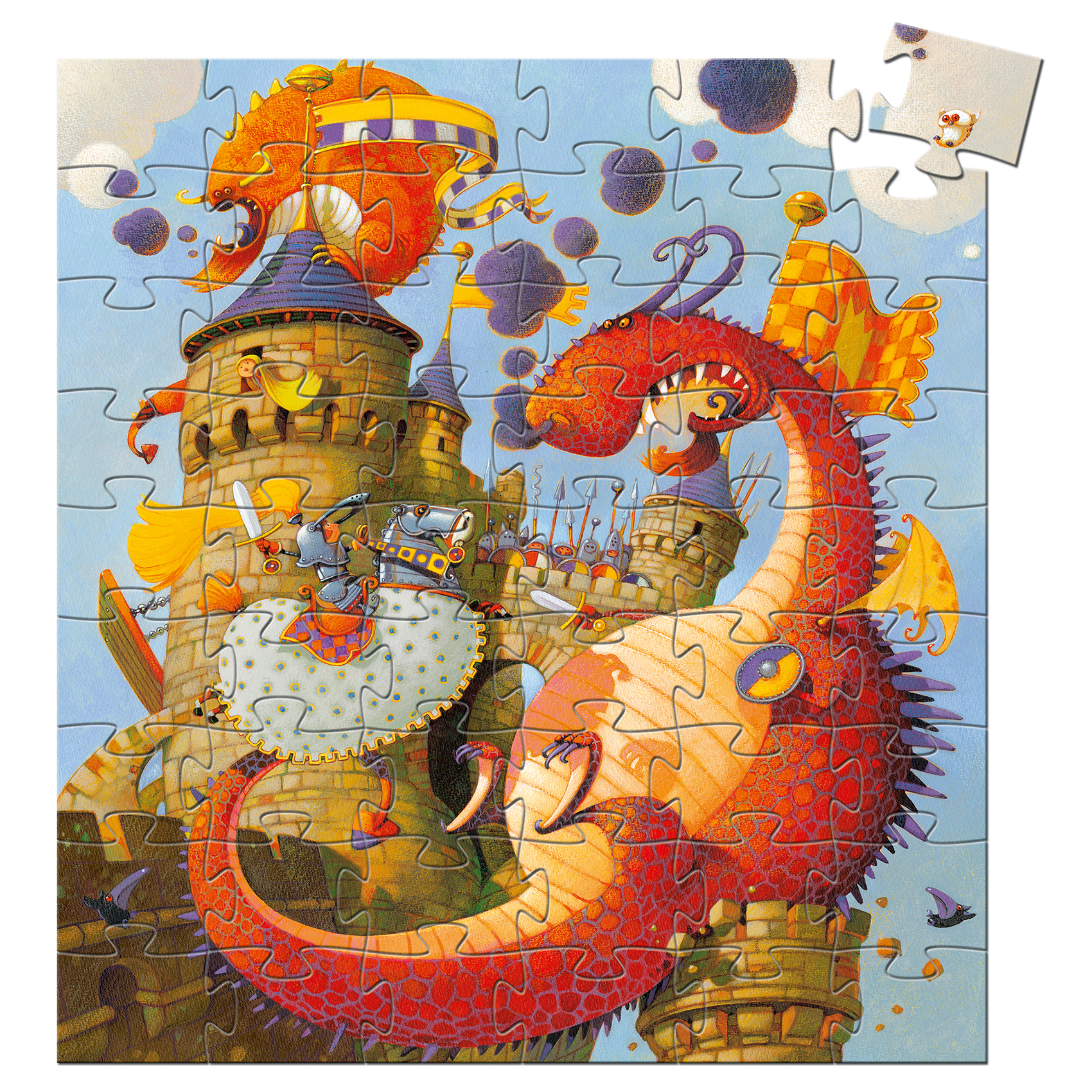 Vaillant and the dragon - 54pds