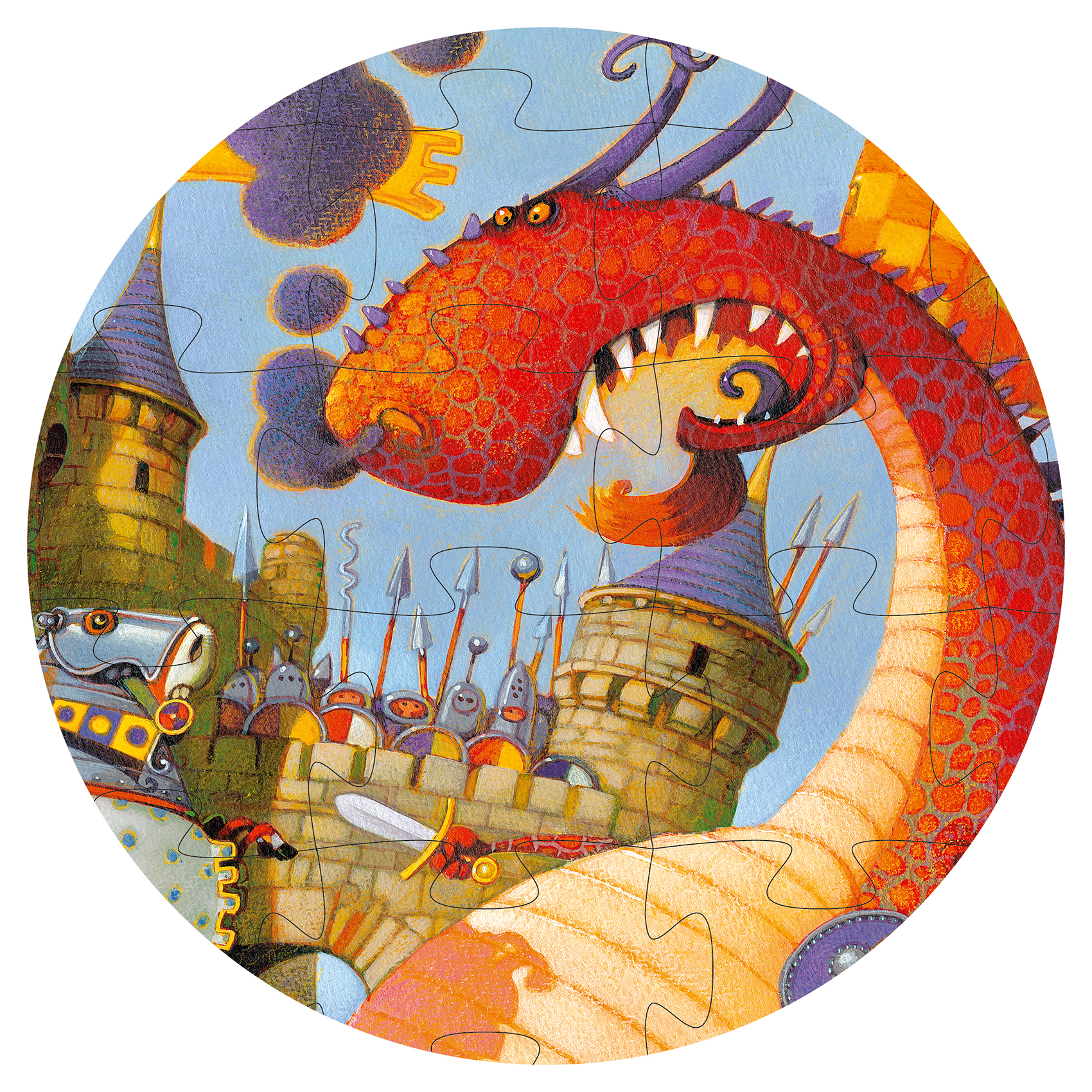 Vaillant and the dragon - 54pds