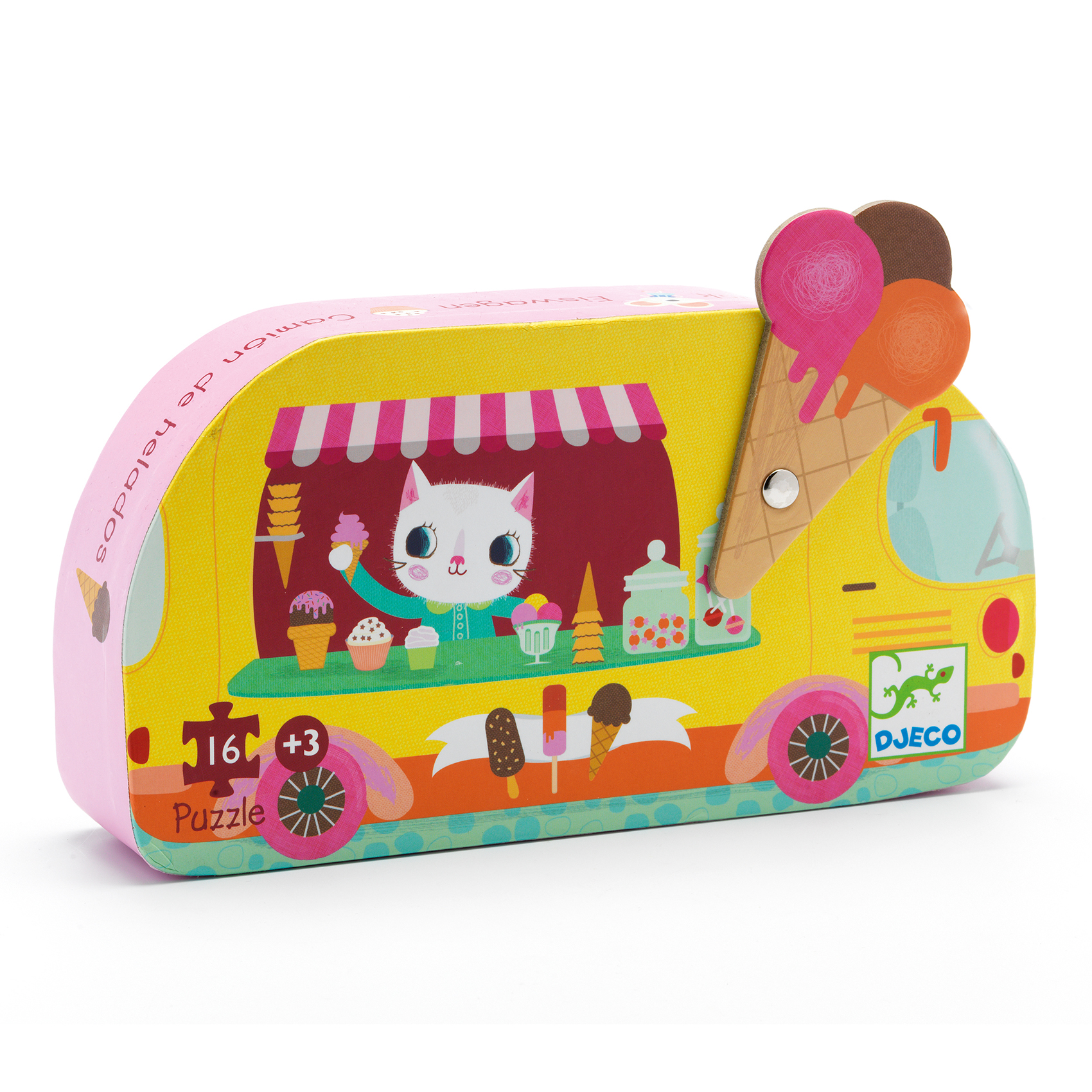 Ice cream truck - 16pcs