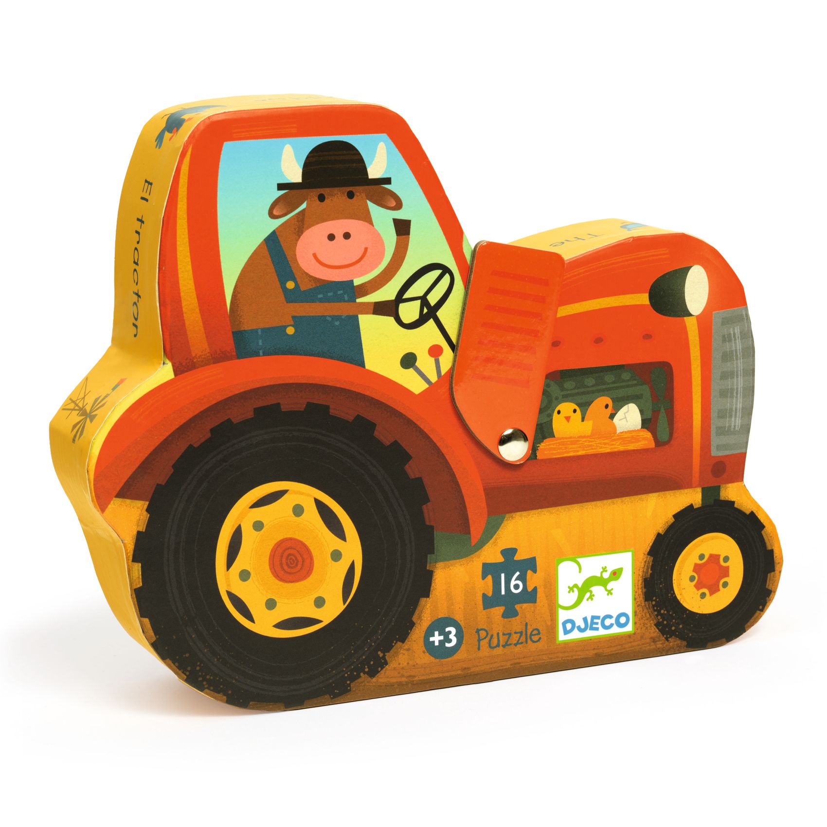 The tractor