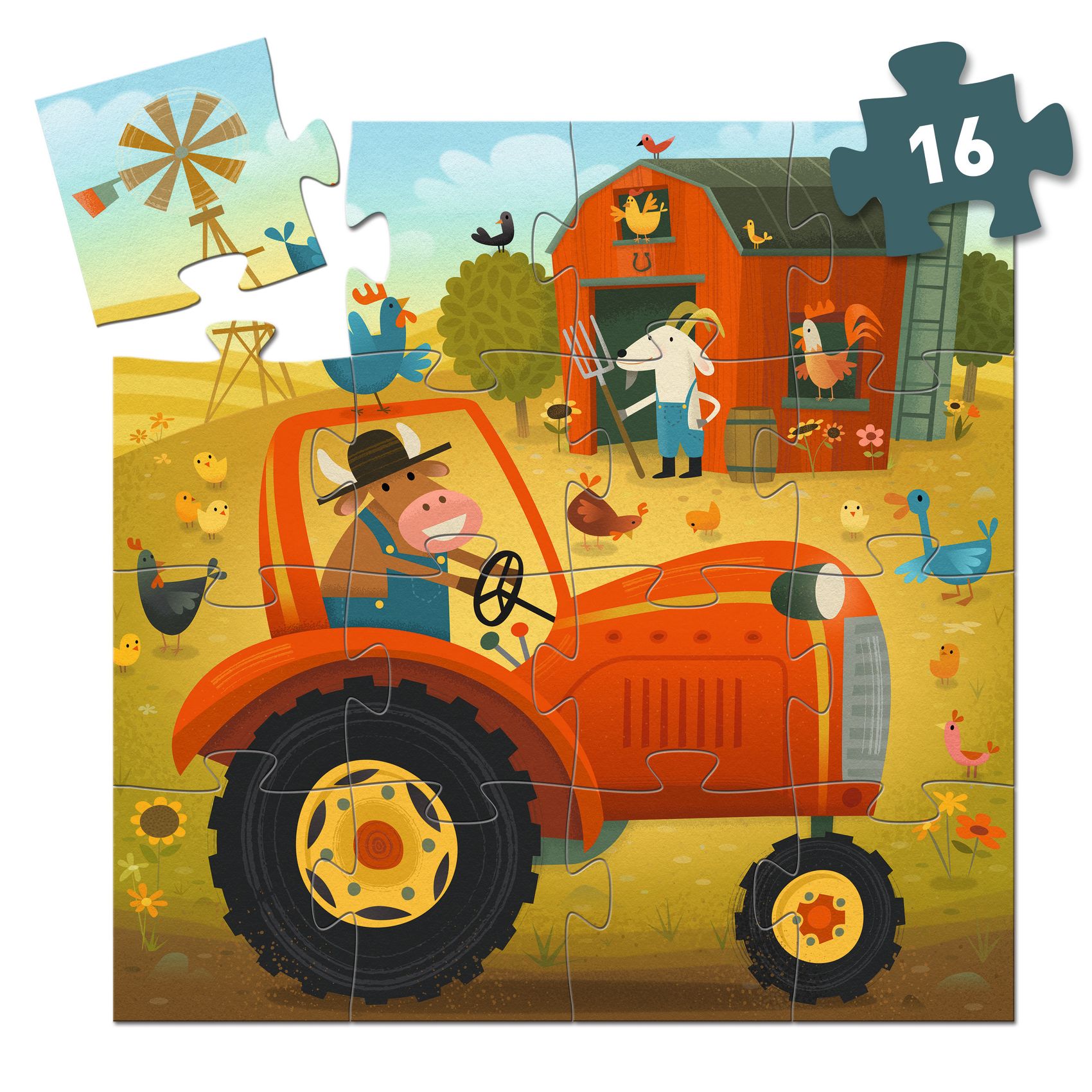 The tractor