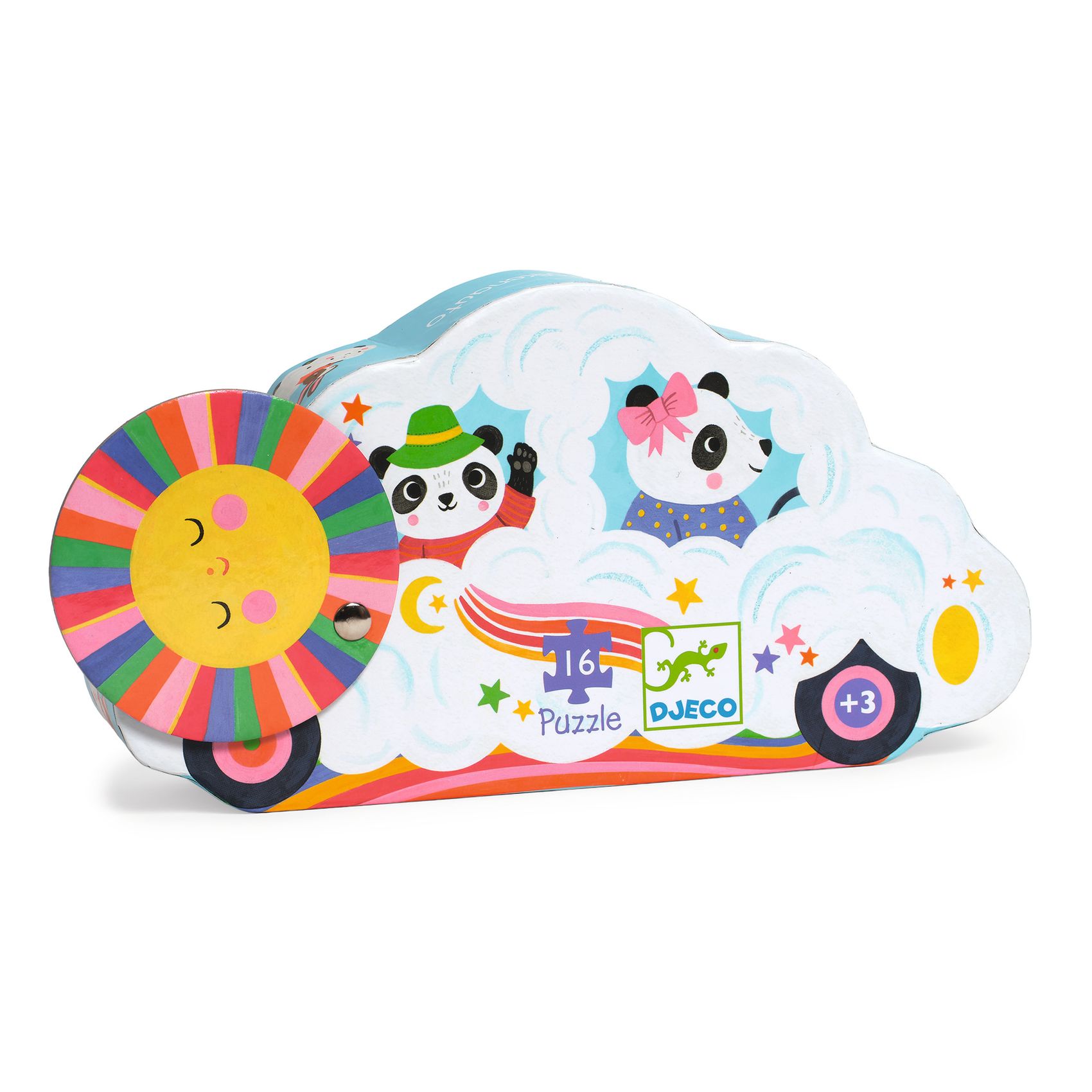 Cloud car - 16 pcs