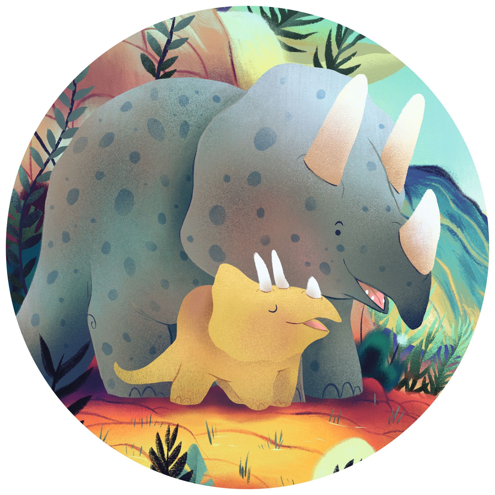 Teo the dino
