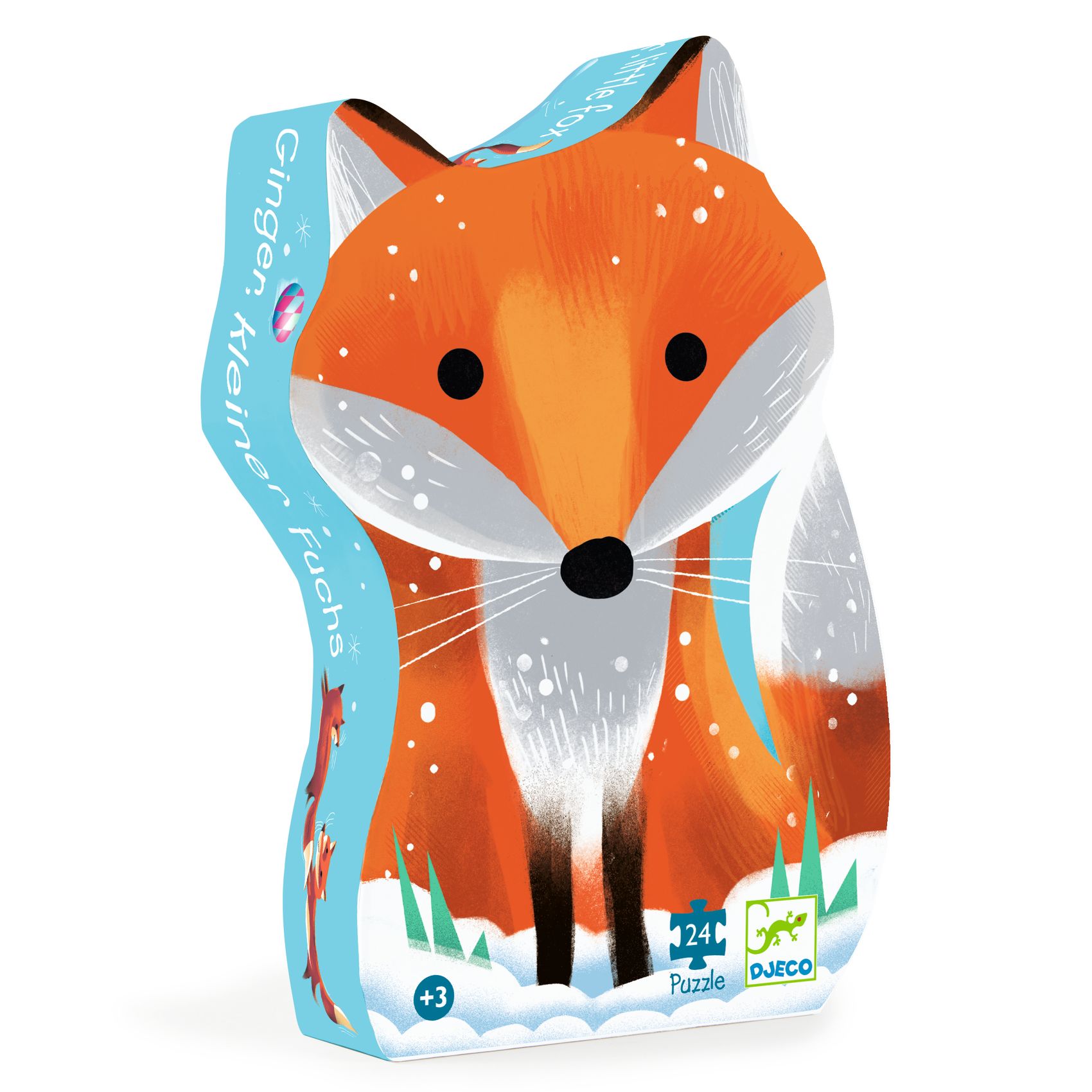 Ginger. little fox - 24 pcs - FSC MIX