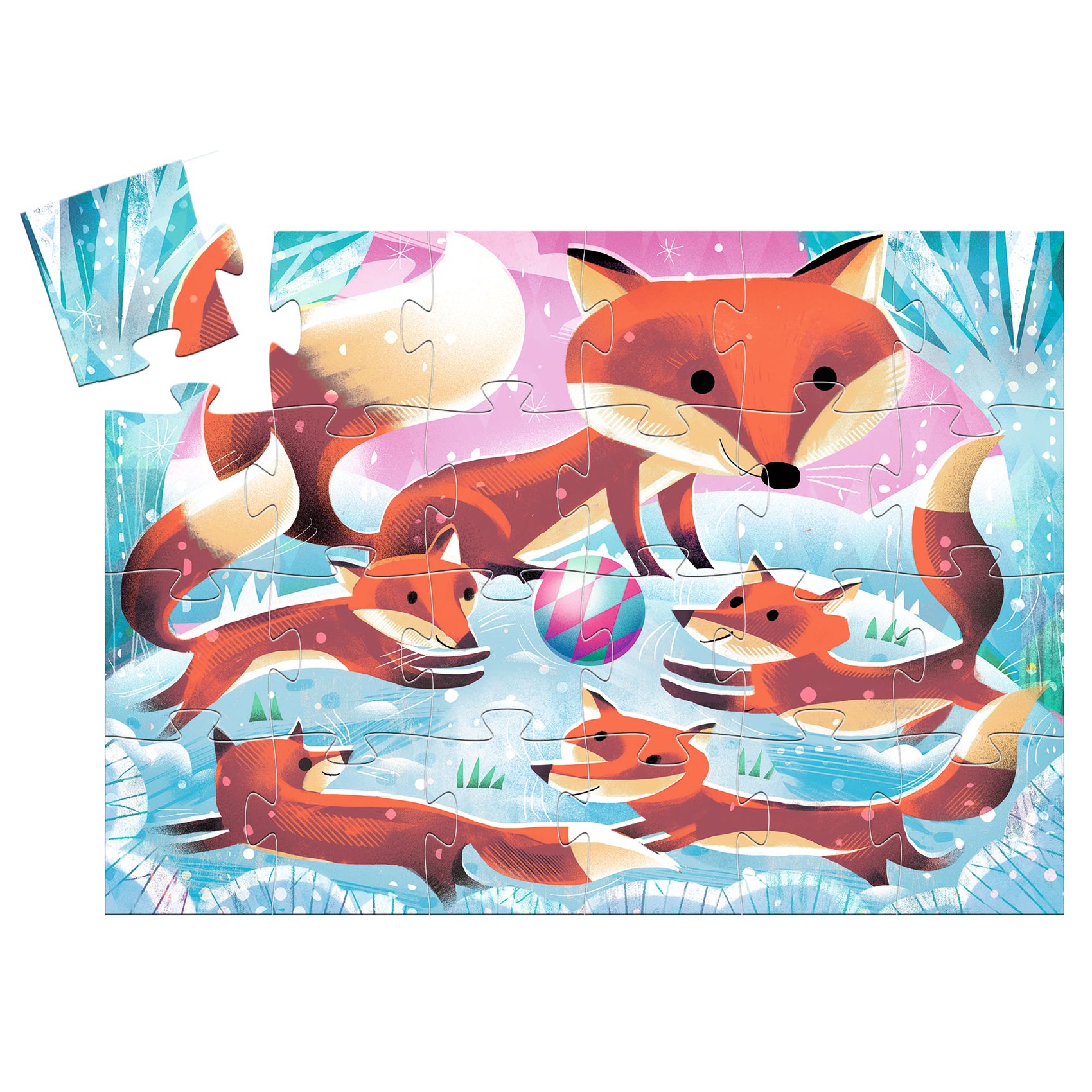 Ginger. little fox - 24 pcs - FSC MIX