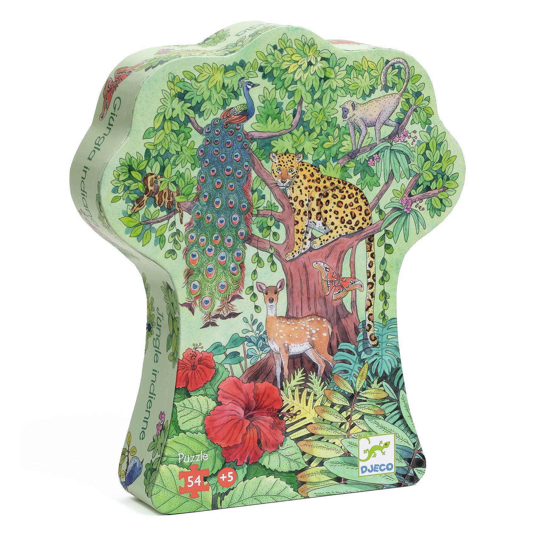 Indian jungle - 54 pcs