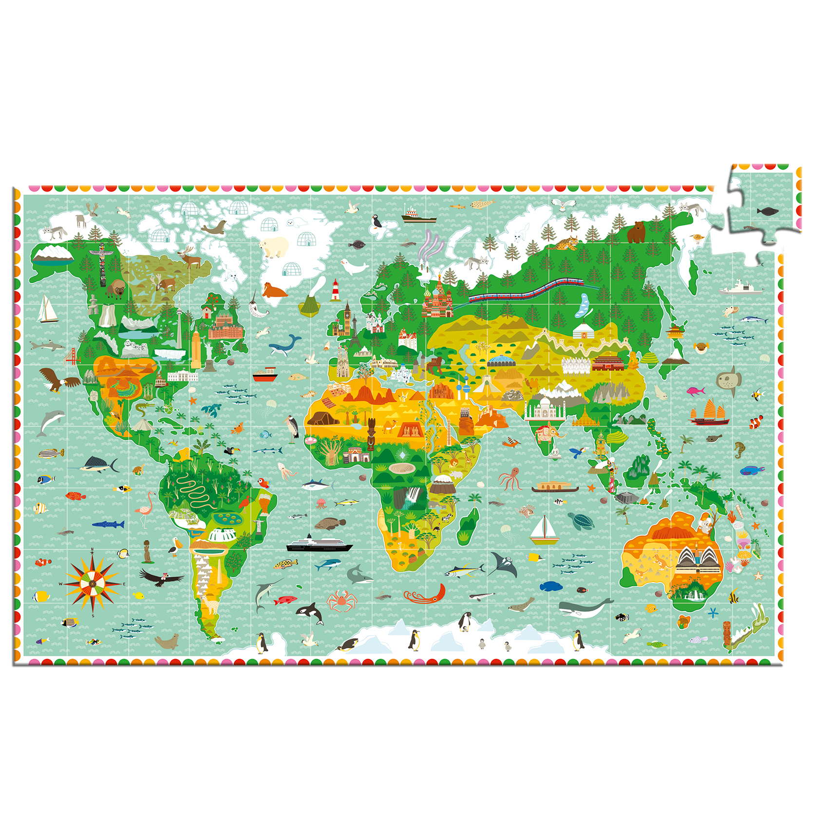 Around the world + booklet - FSC MIX