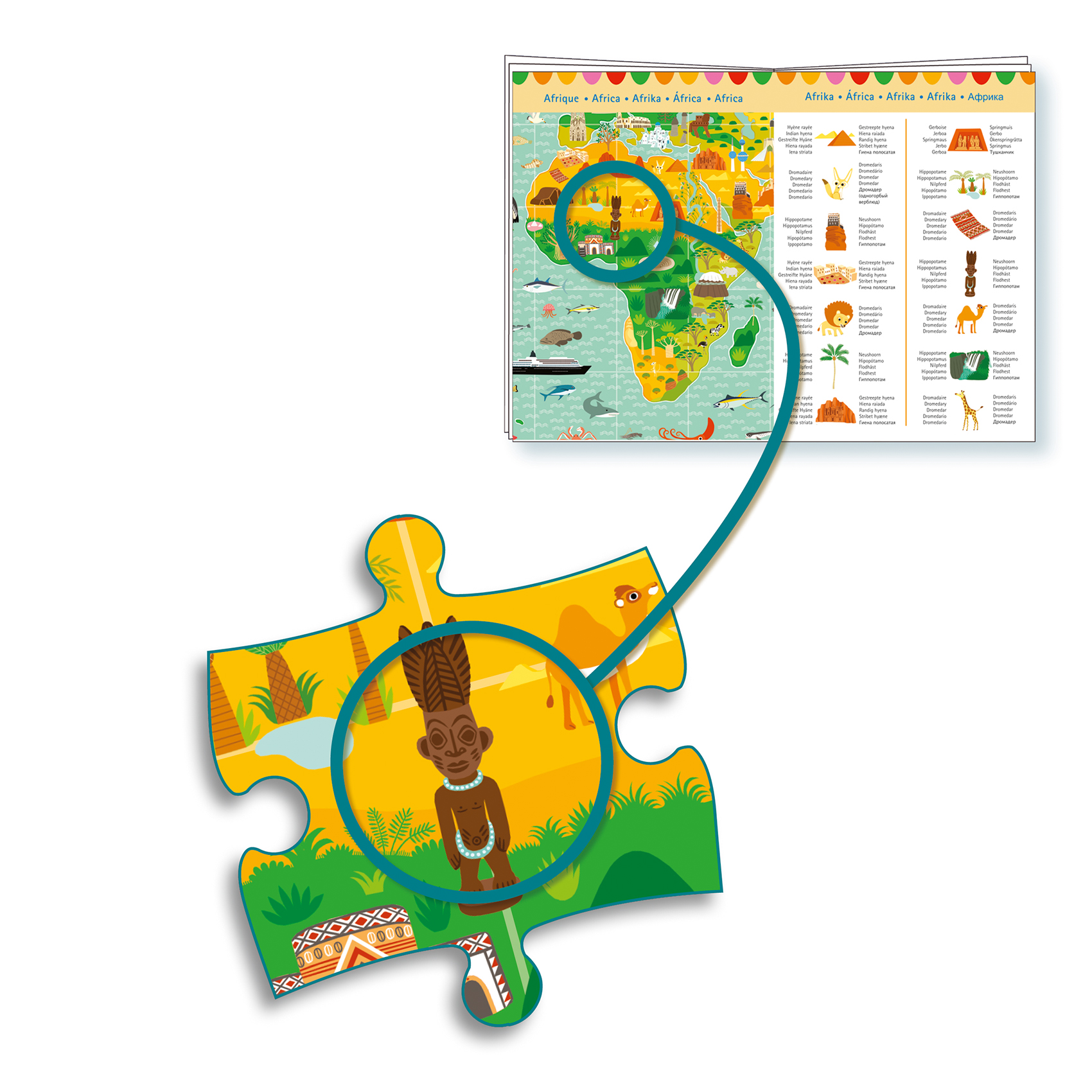 Around the world + booklet - FSC MIX