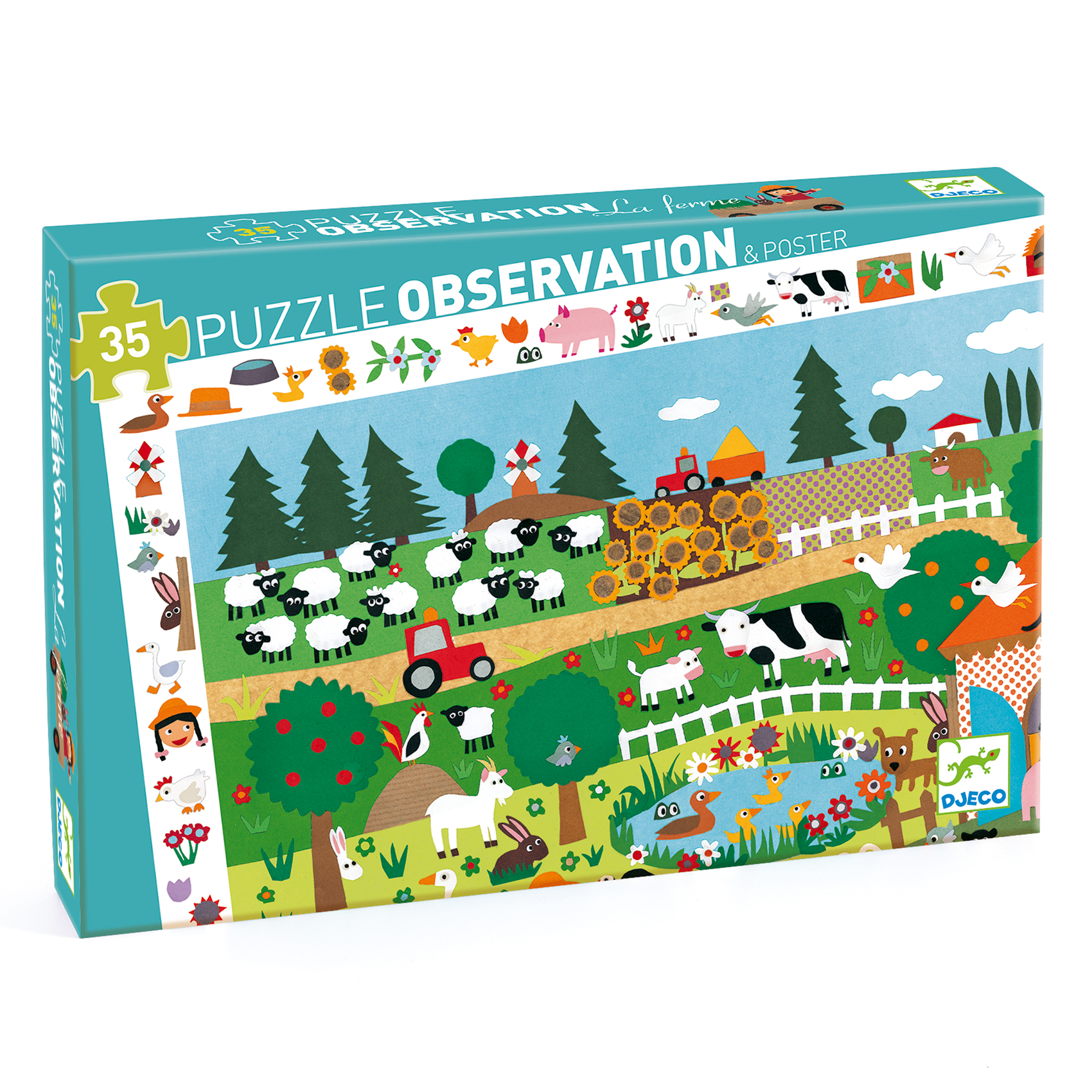 The farm - 35 pcs - FSC MIX