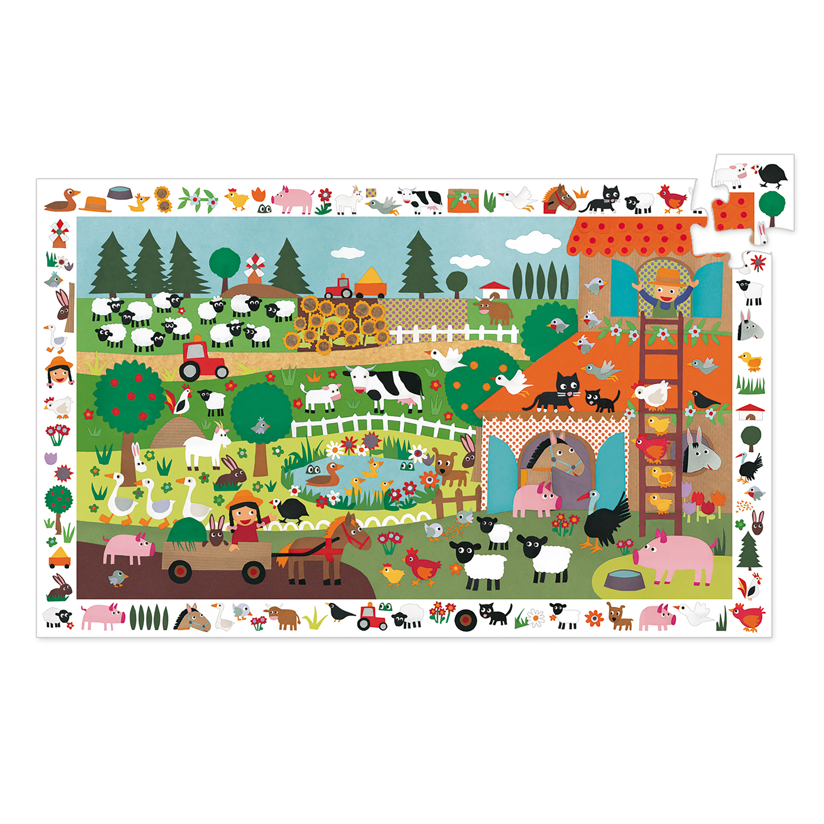 The farm - 35 pcs - FSC MIX