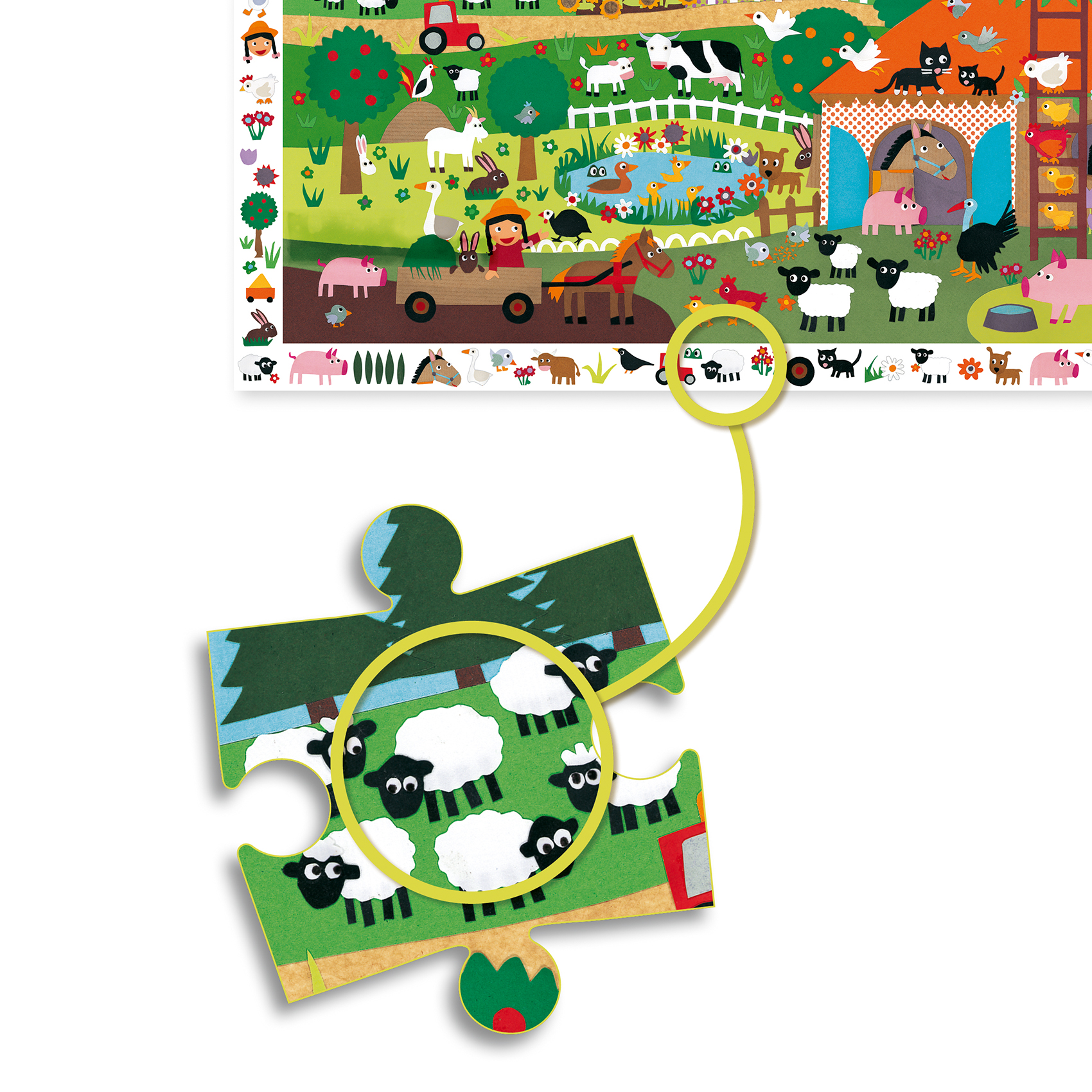 The farm - 35 pcs - FSC MIX