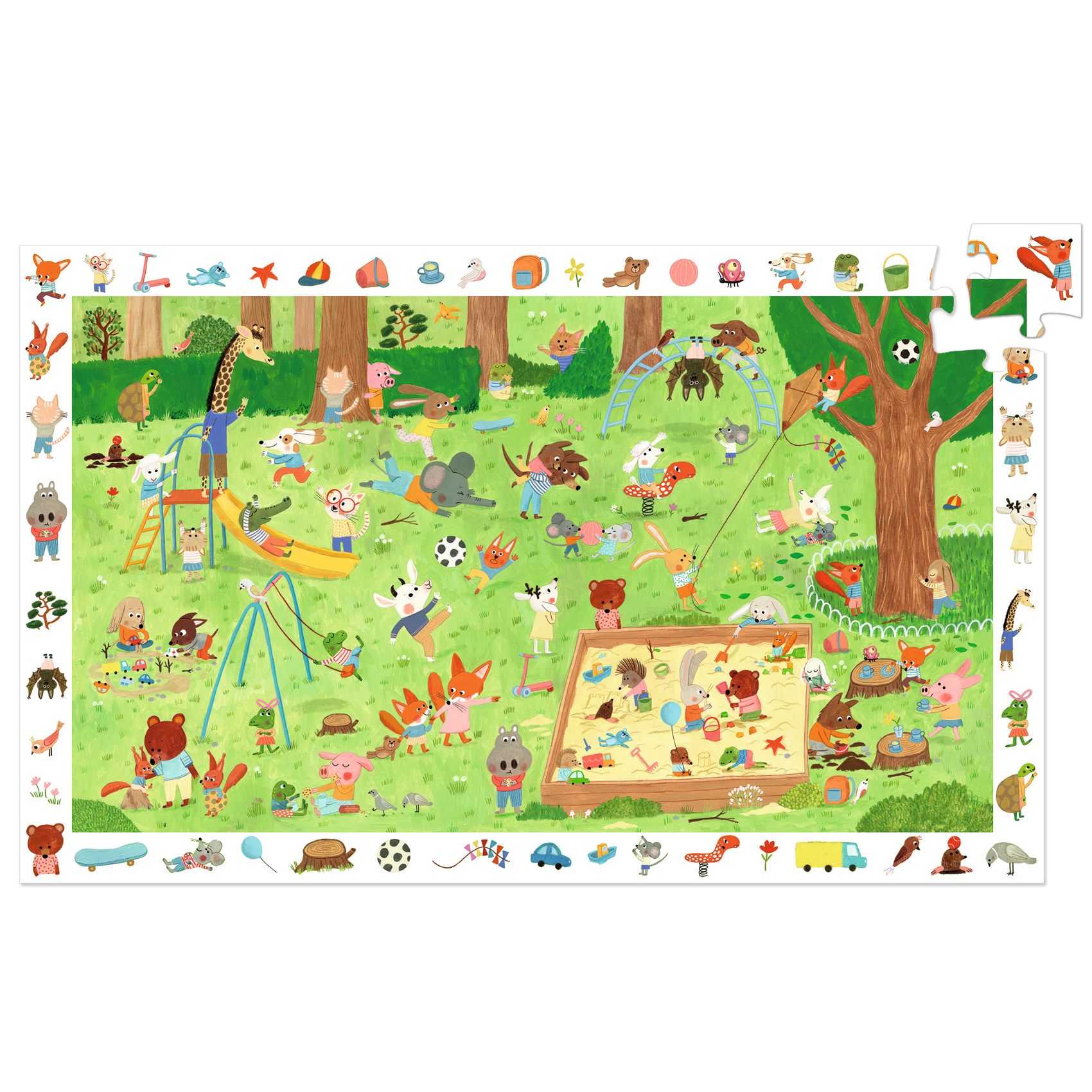 Little friends garden - 35 pcs - FSC MIX