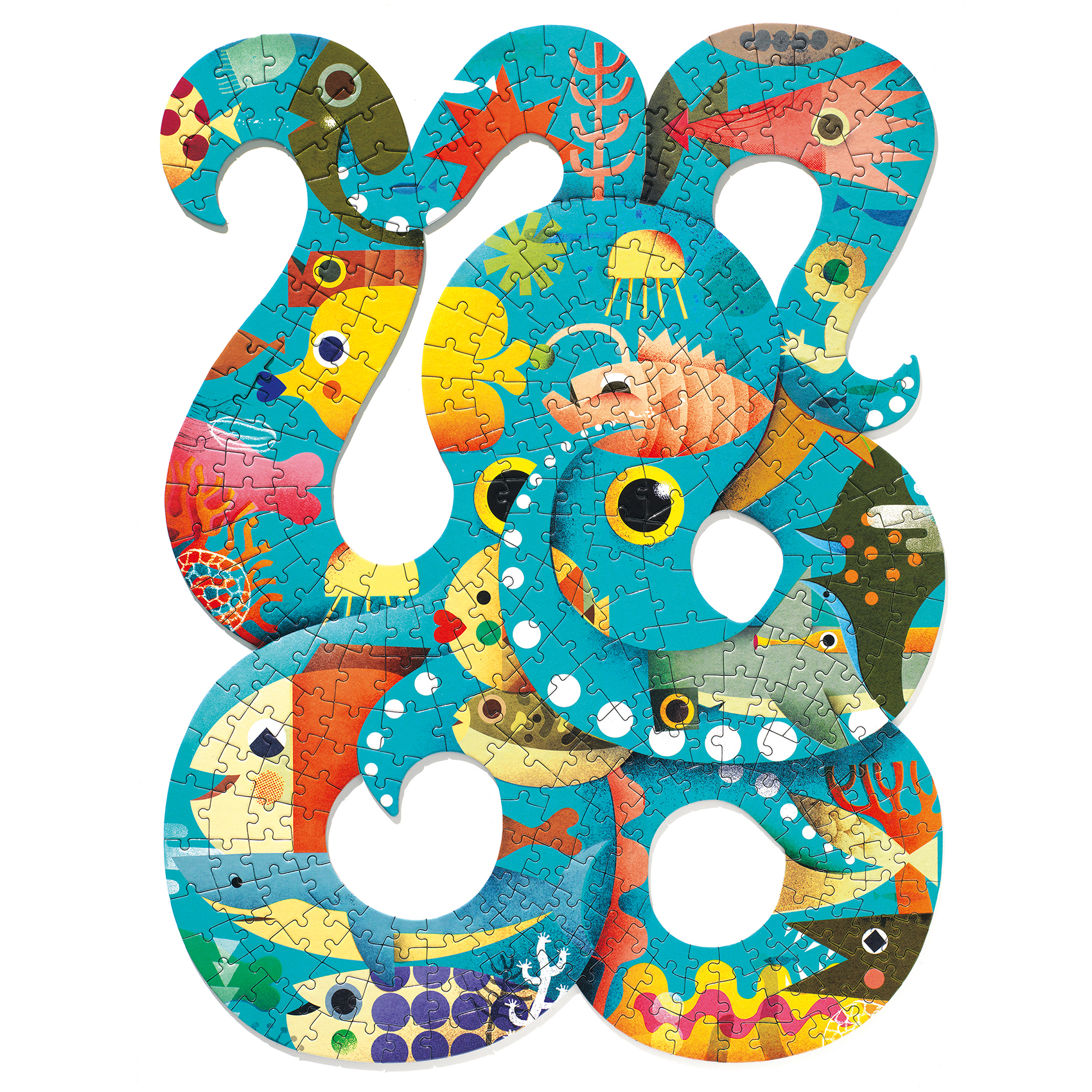 Octopus  - 350pcs  - FSC MIX