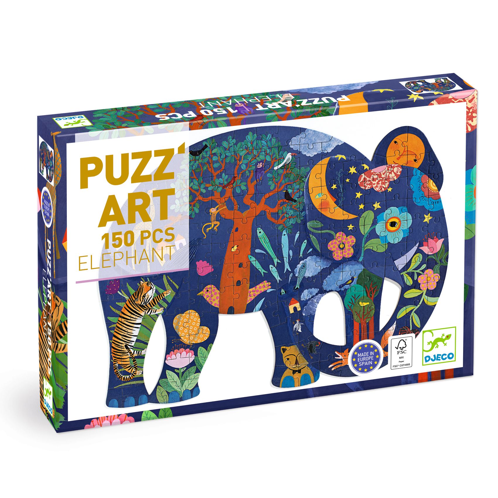 Eléphant - 150pcs  - FSC MIX