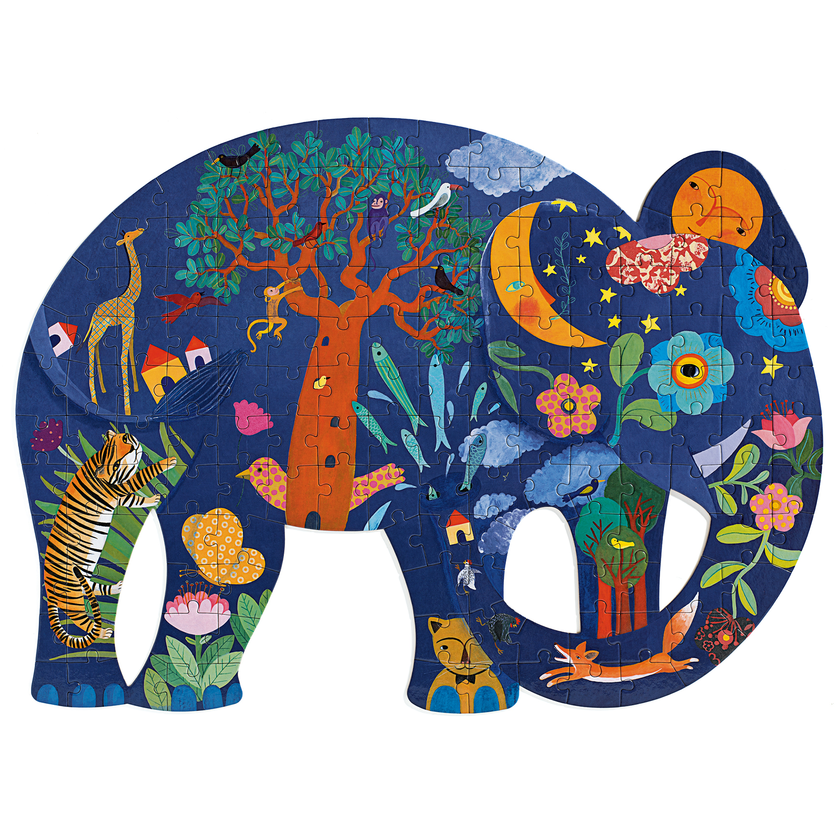 Eléphant - 150pcs  - FSC MIX